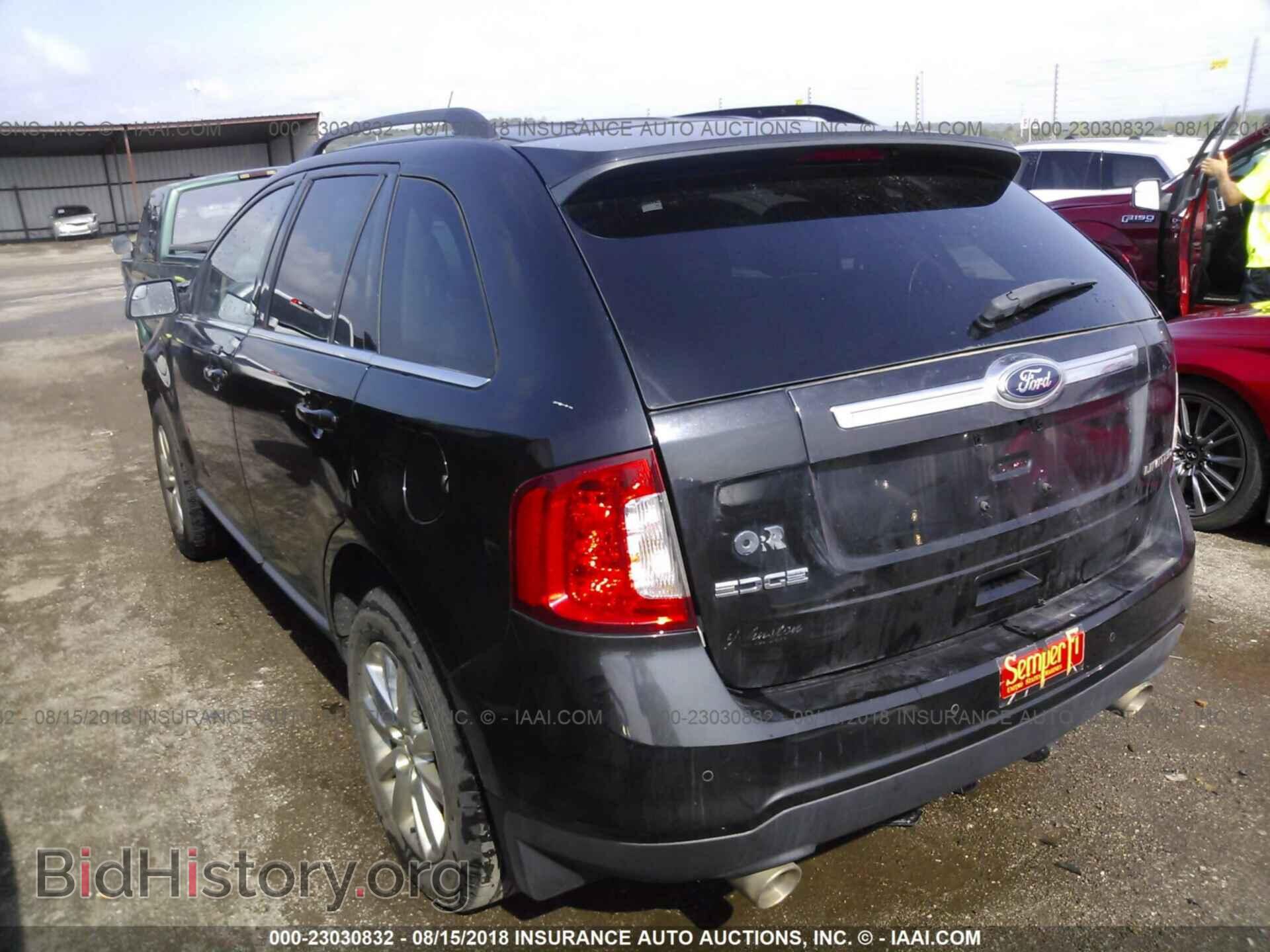 2013 Ford Edge - VIN: 2FMDK3KCXDBB44286 - Фото 3