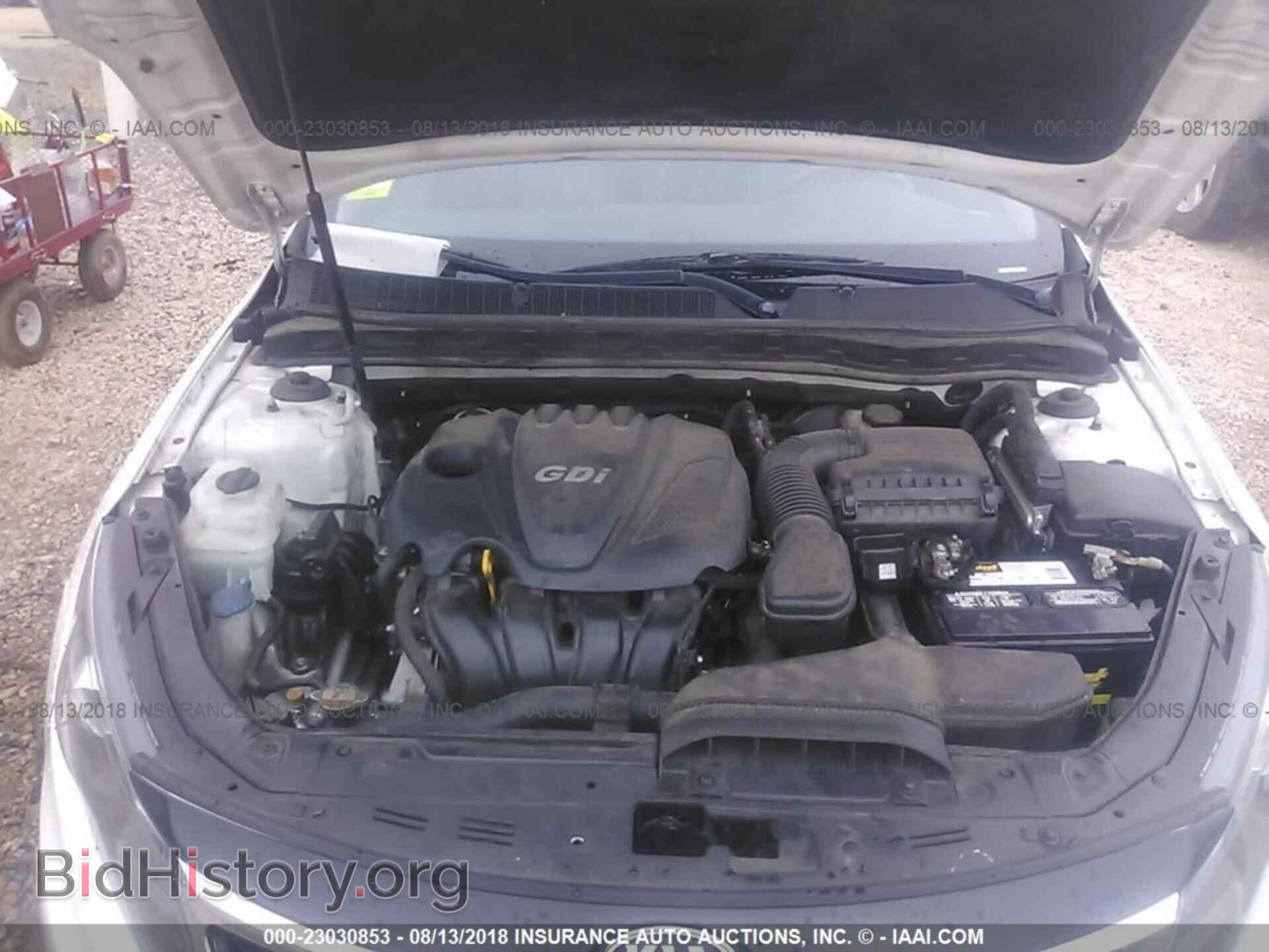 2013 Kia Optima - VIN: 5XXGM4A77DG222514 - Фото 10