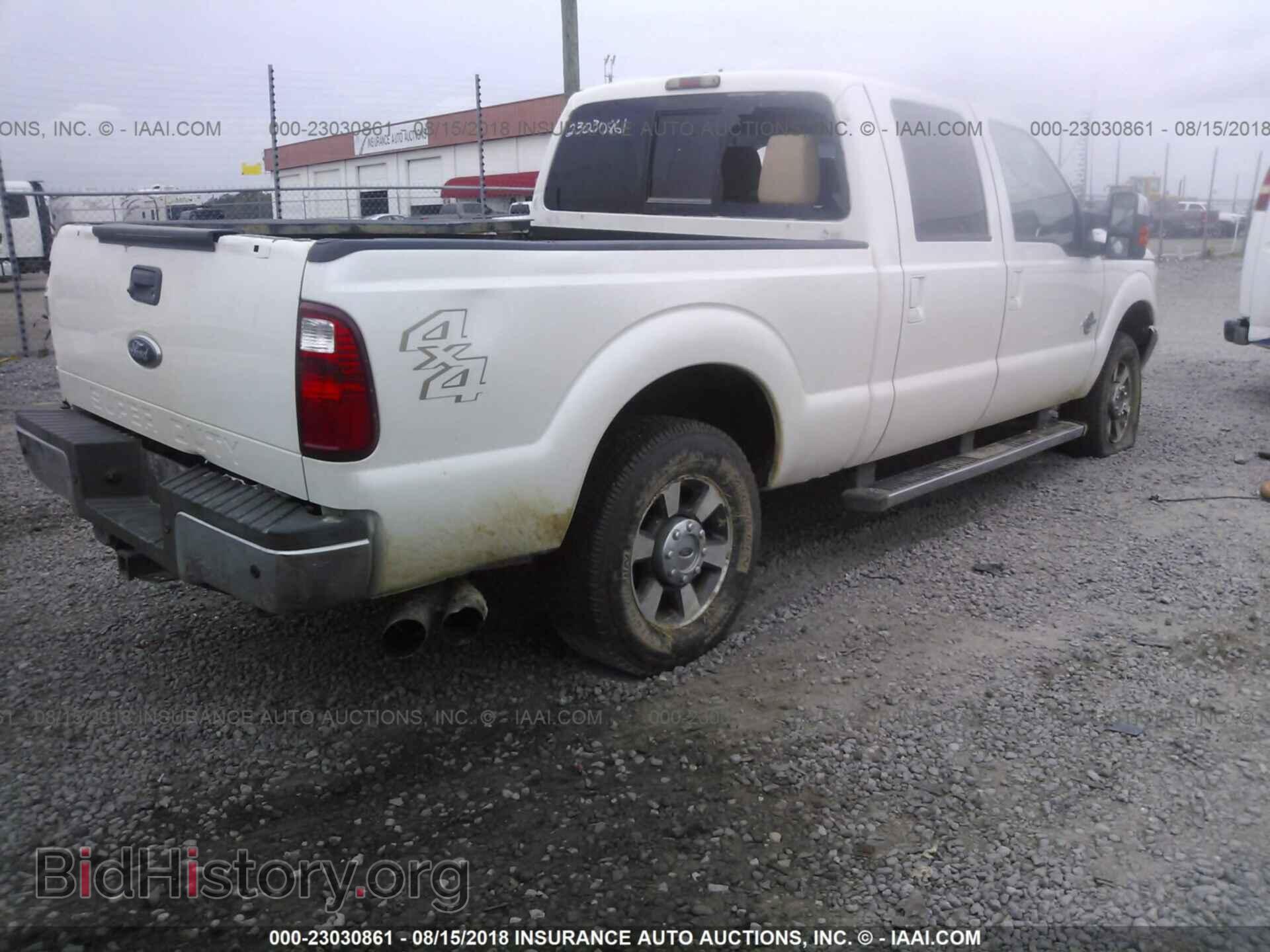 2011 Ford F250 - VIN: 1FT7W2BT1BEA25981 - Фото 4