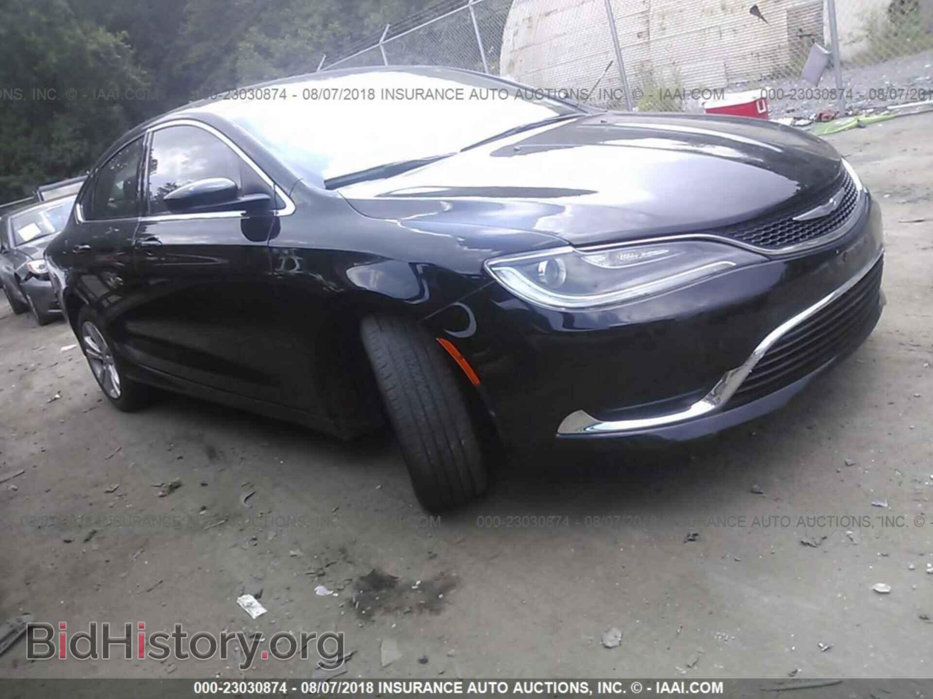Фотография 1C3CCCAB3GN123766 - Chrysler 200 2016