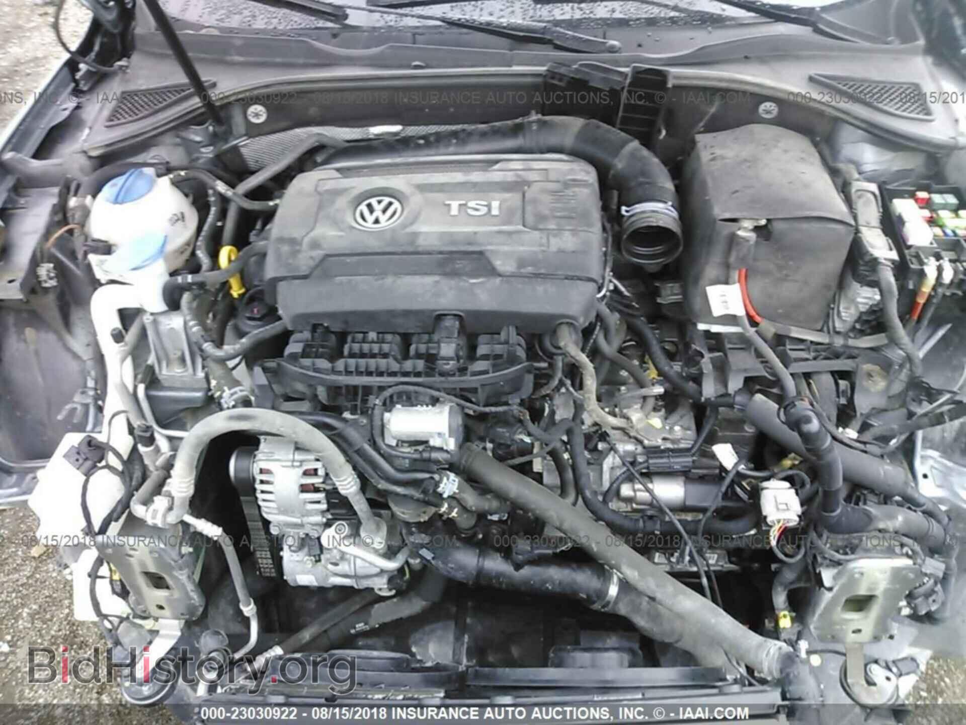 2017 VOLKSWAGEN PASSAT - VIN: 1VWAT7A36HC033556 - Фото 10