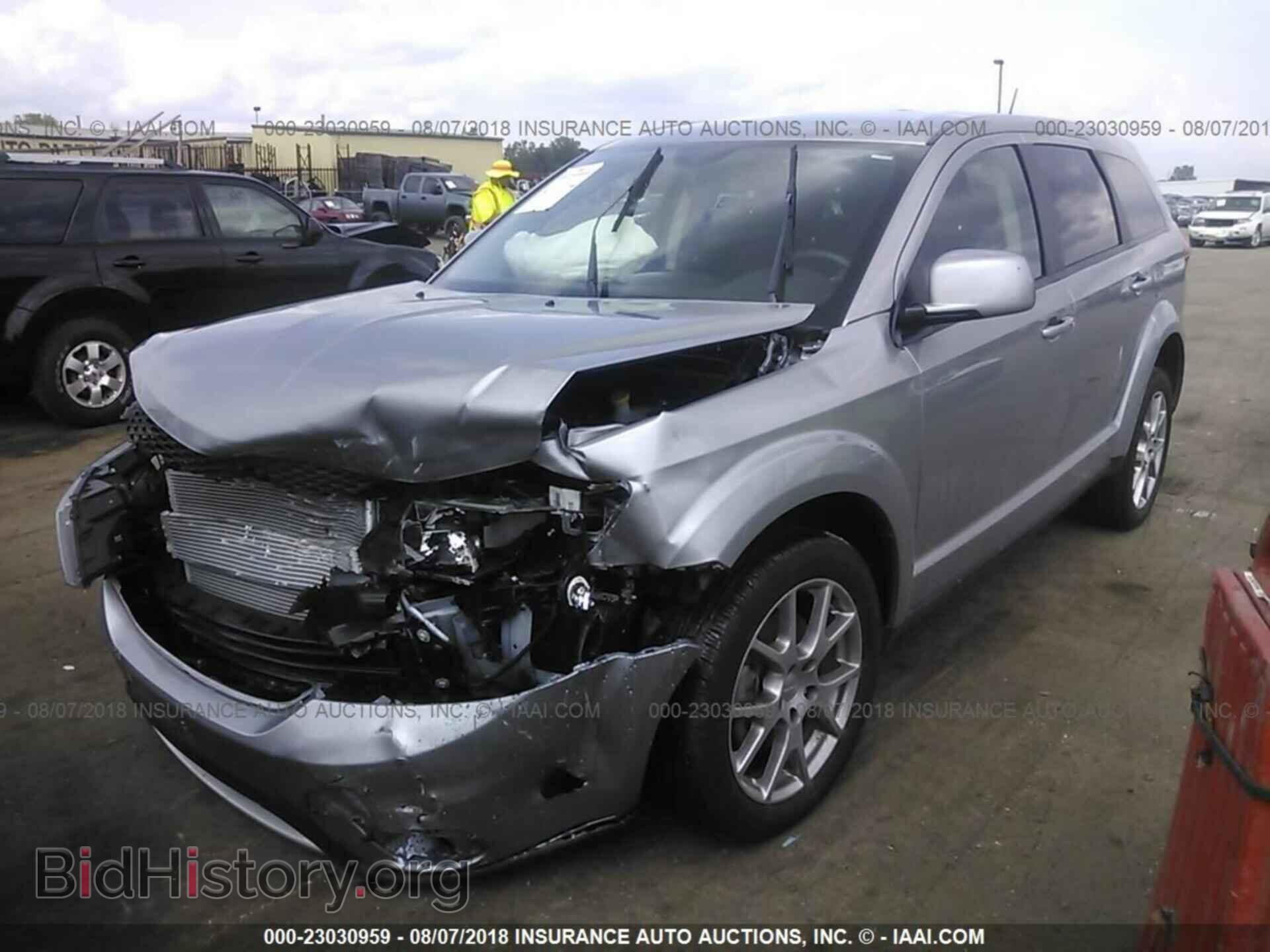 2017 Dodge Journey - VIN: 3C4PDDEG3HT615513 - Photo 2