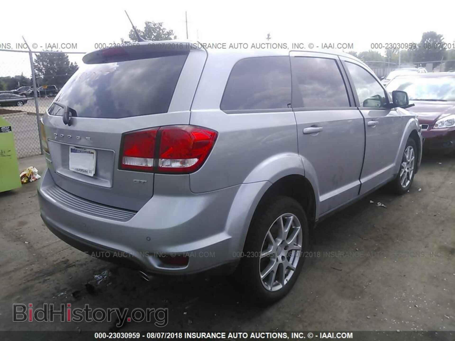 2017 Dodge Journey - VIN: 3C4PDDEG3HT615513 - Photo 4