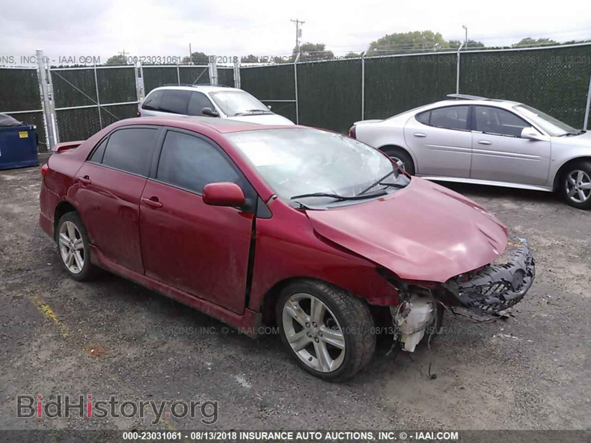 Фотография 2T1BU4EE4DC118511 - Toyota Corolla 2013