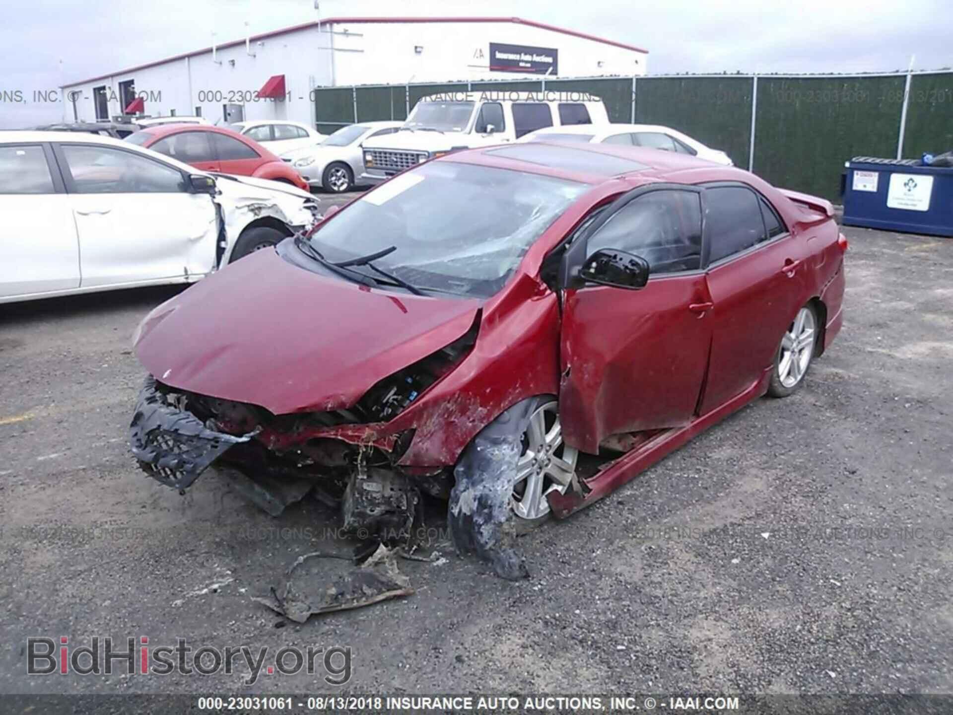 2013 Toyota Corolla - VIN: 2T1BU4EE4DC118511 - Фото 2