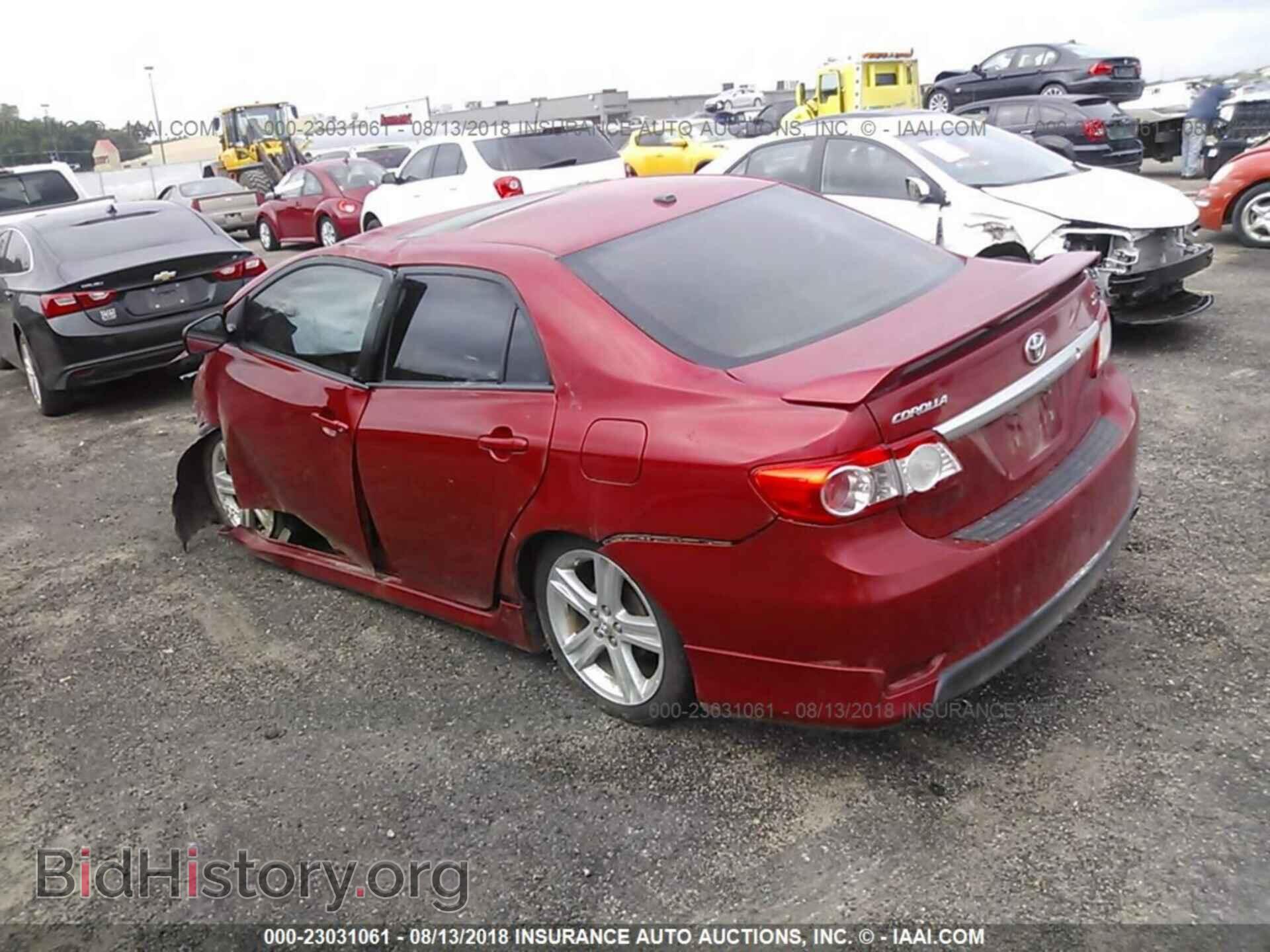 2013 Toyota Corolla - VIN: 2T1BU4EE4DC118511 - Фото 3