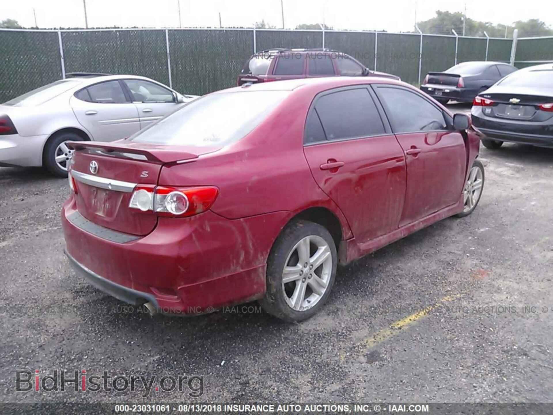 2013 Toyota Corolla - VIN: 2T1BU4EE4DC118511 - Фото 4