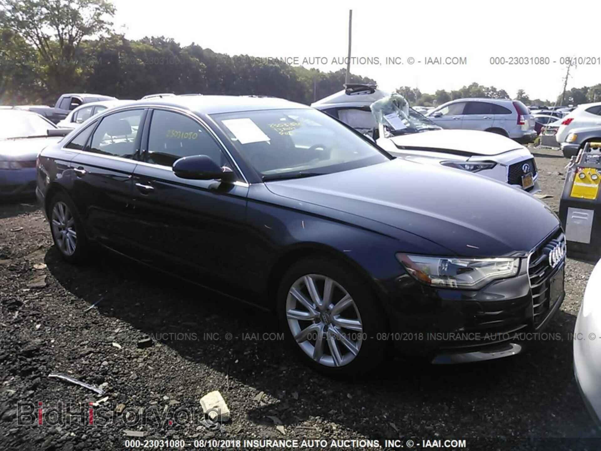 Фотография WAUGFAFC2DN154168 - Audi A6 2013