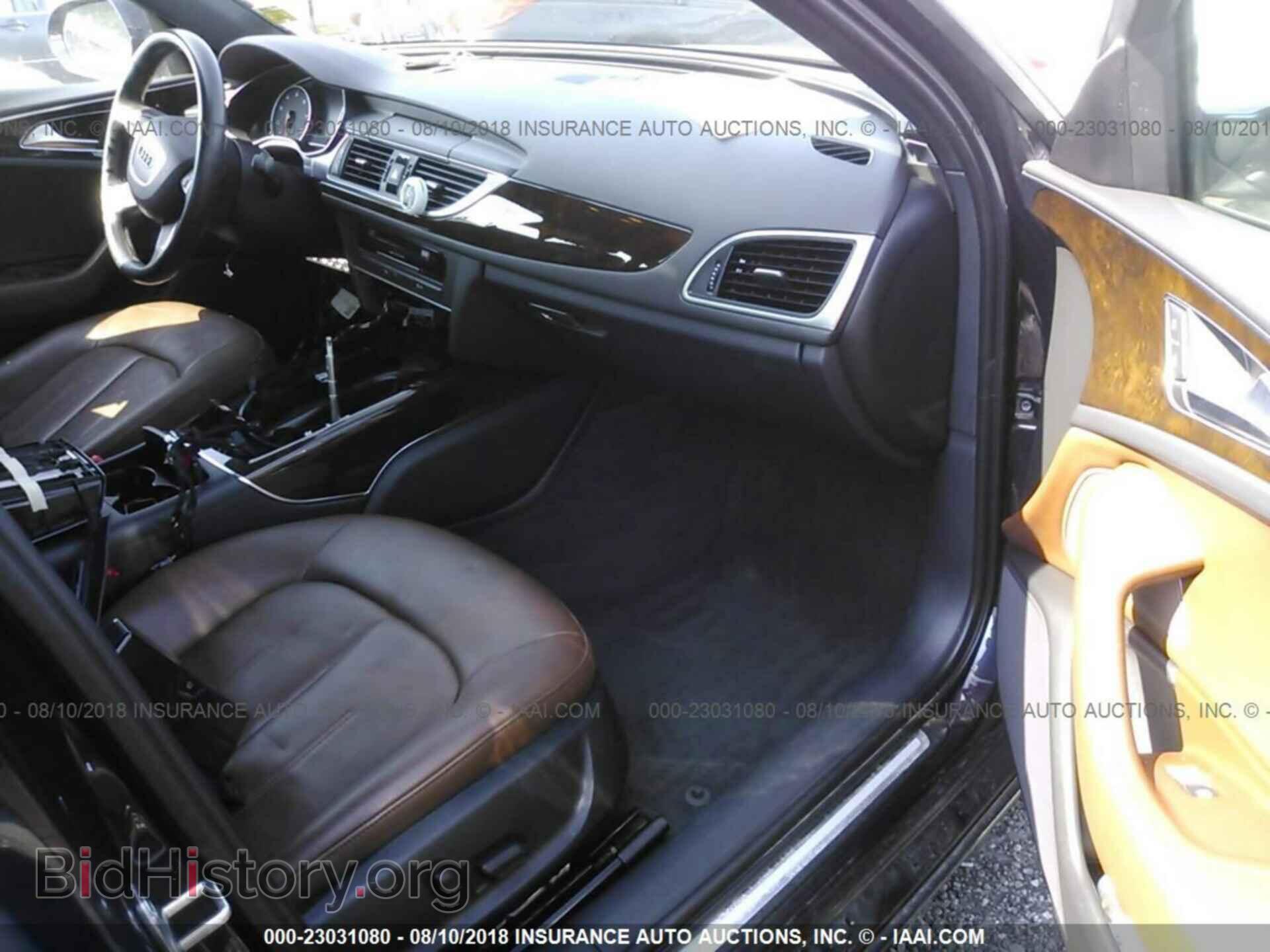 2013 Audi A6 - VIN: WAUGFAFC2DN154168 - Фото 5