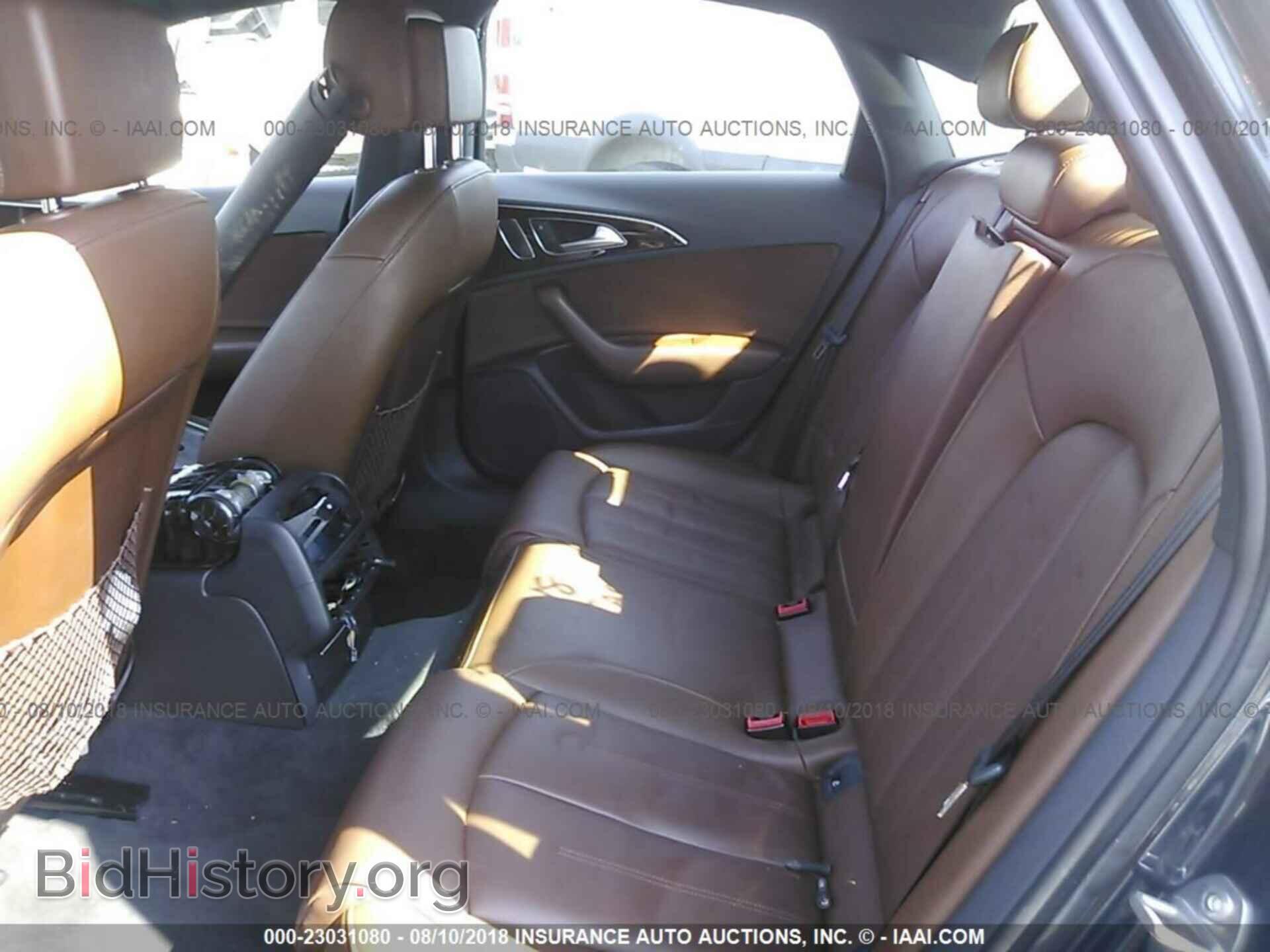 2013 Audi A6 - VIN: WAUGFAFC2DN154168 - Фото 8