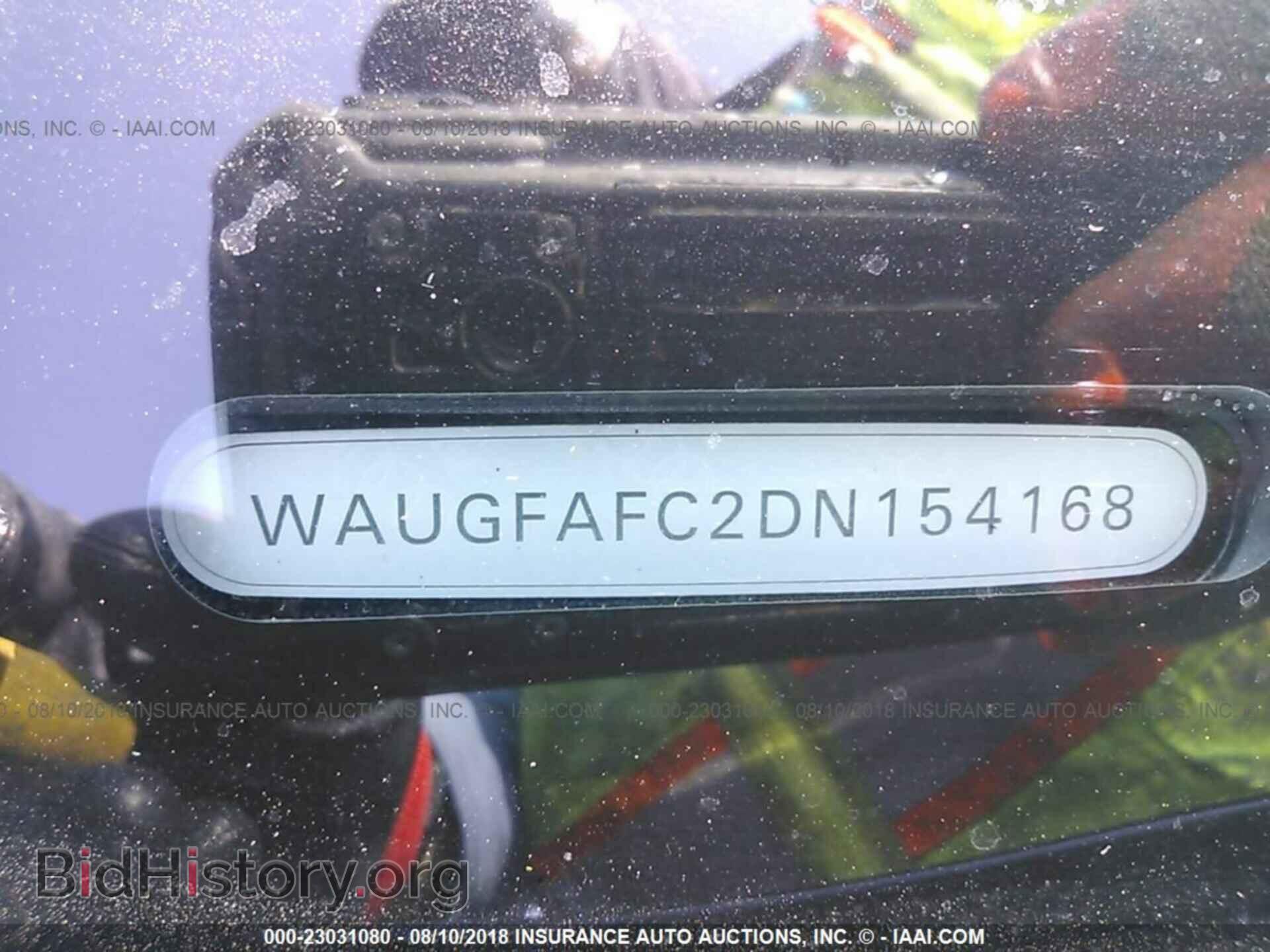 2013 Audi A6 - VIN: WAUGFAFC2DN154168 - Фото 9