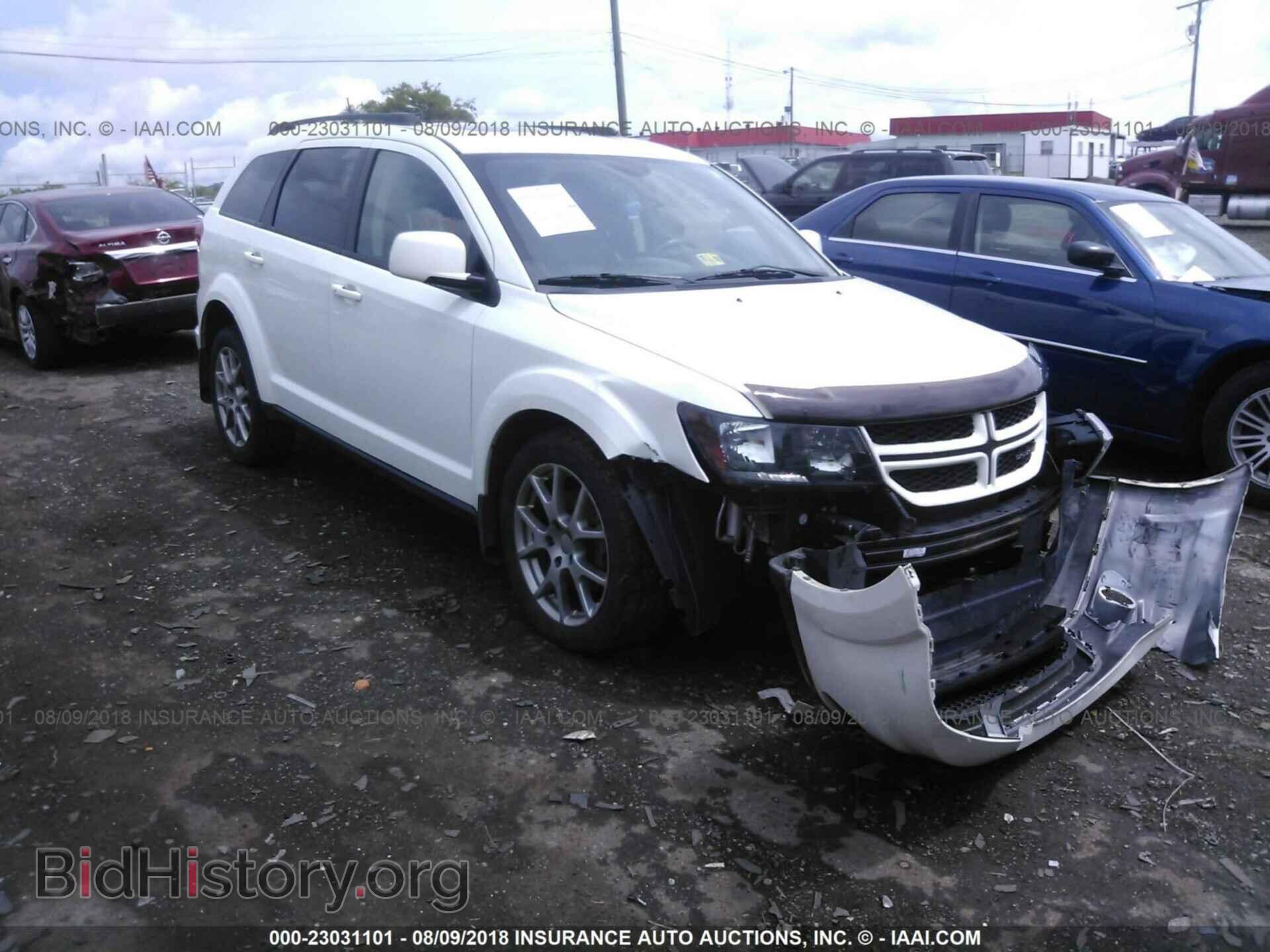Photo 3C4PDDEG2ET278974 - Dodge Journey 2014
