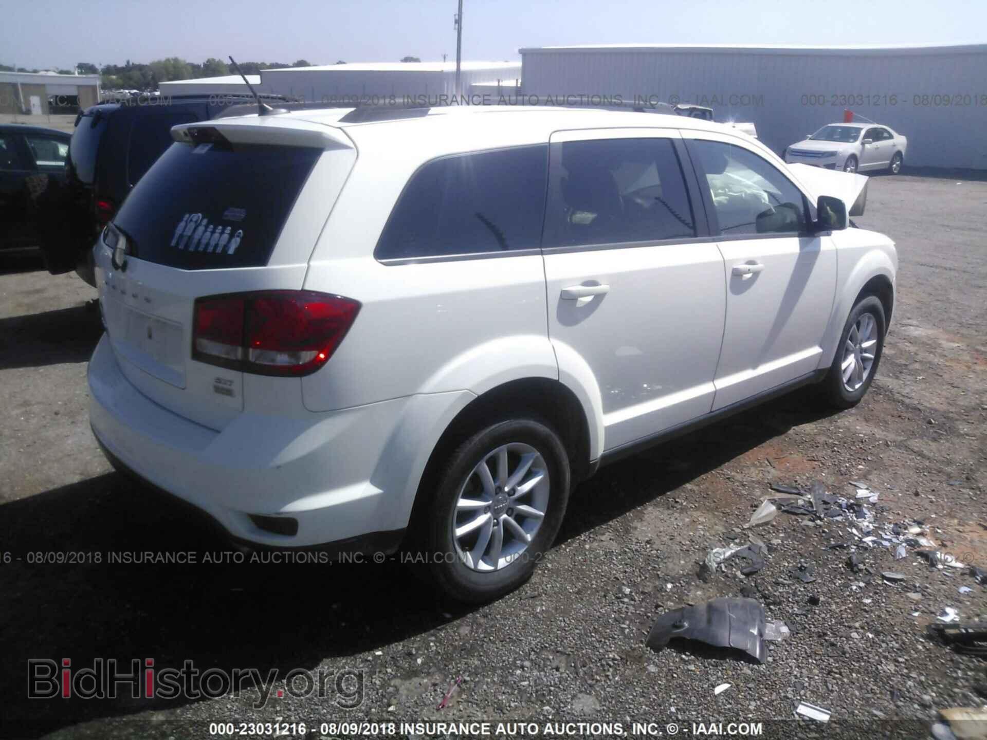 2015 Dodge Journey - VIN: 3C4PDCBG8FT711424 - Фото 4