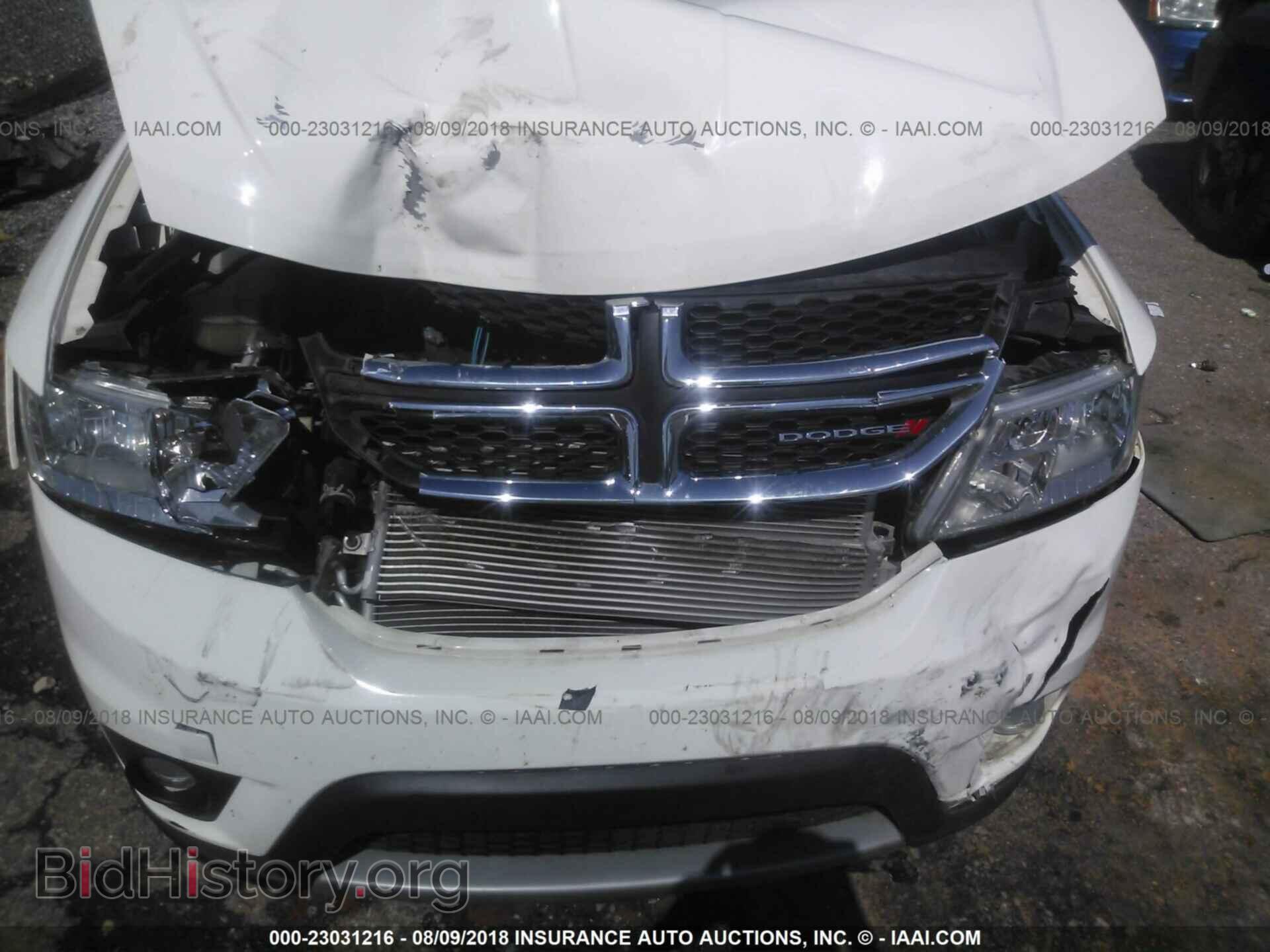 2015 Dodge Journey - VIN: 3C4PDCBG8FT711424 - Фото 6