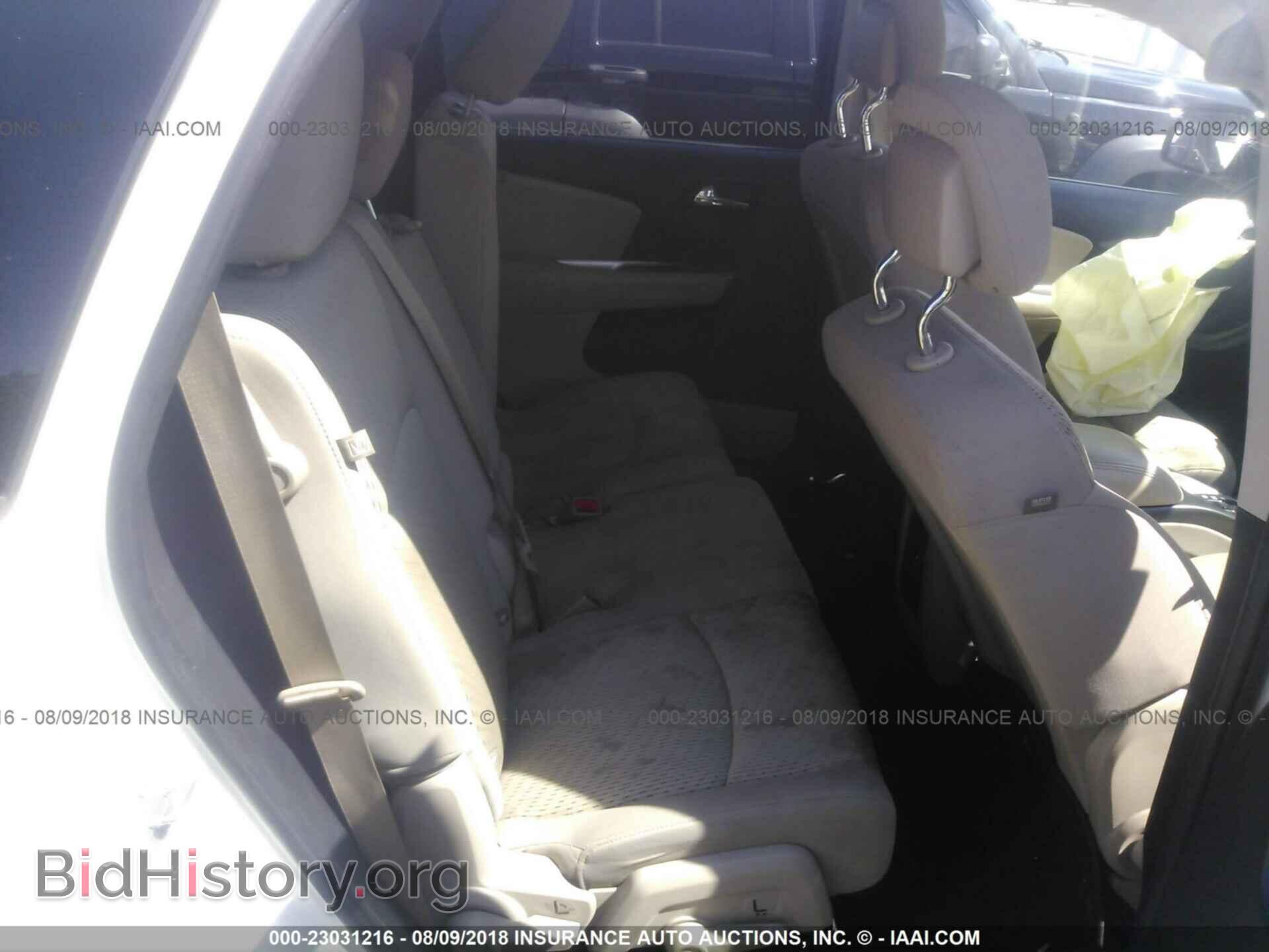 2015 Dodge Journey - VIN: 3C4PDCBG8FT711424 - Фото 8