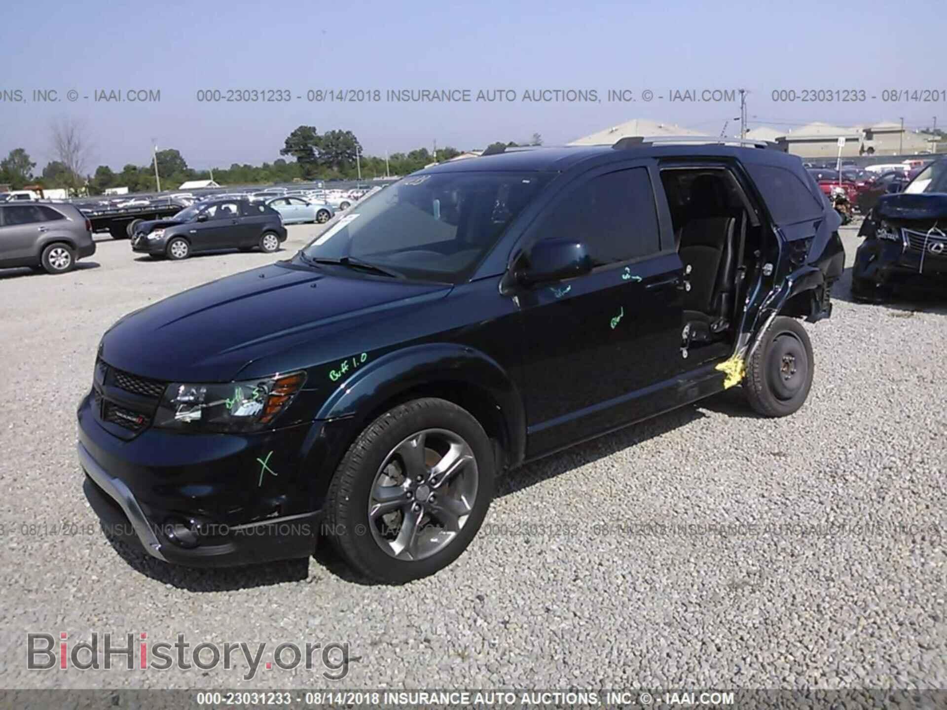 2015 Dodge Journey - VIN: 3C4PDCGB4FT510780 - Photo 2