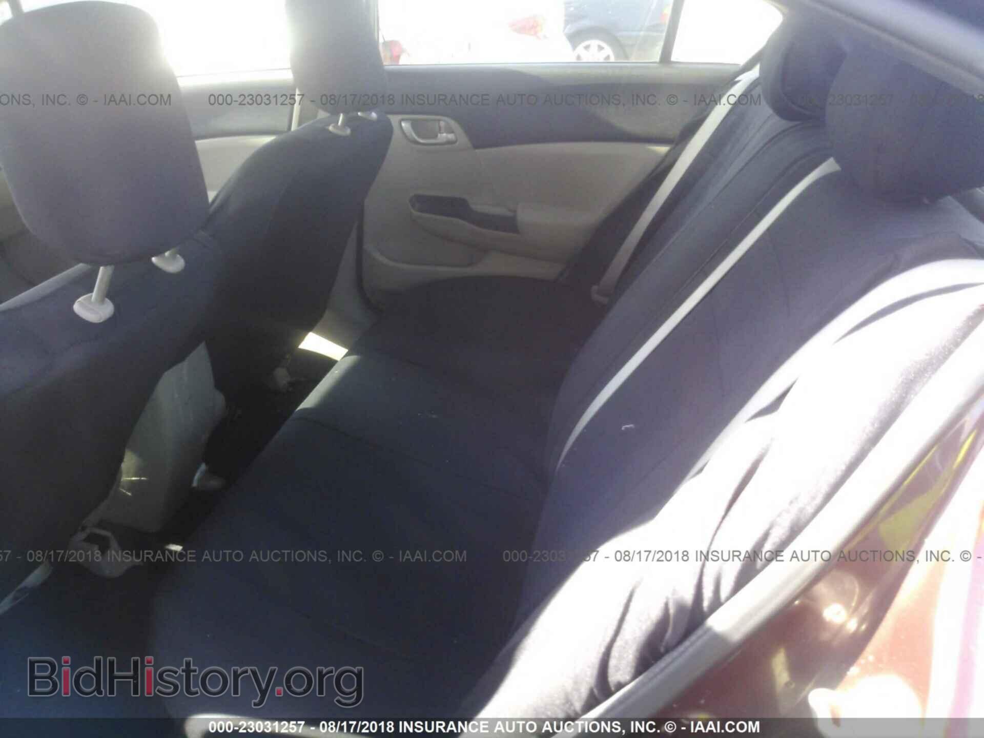 2012 Honda Civic - VIN: 19XFB2F53CE064225 - Фото 8
