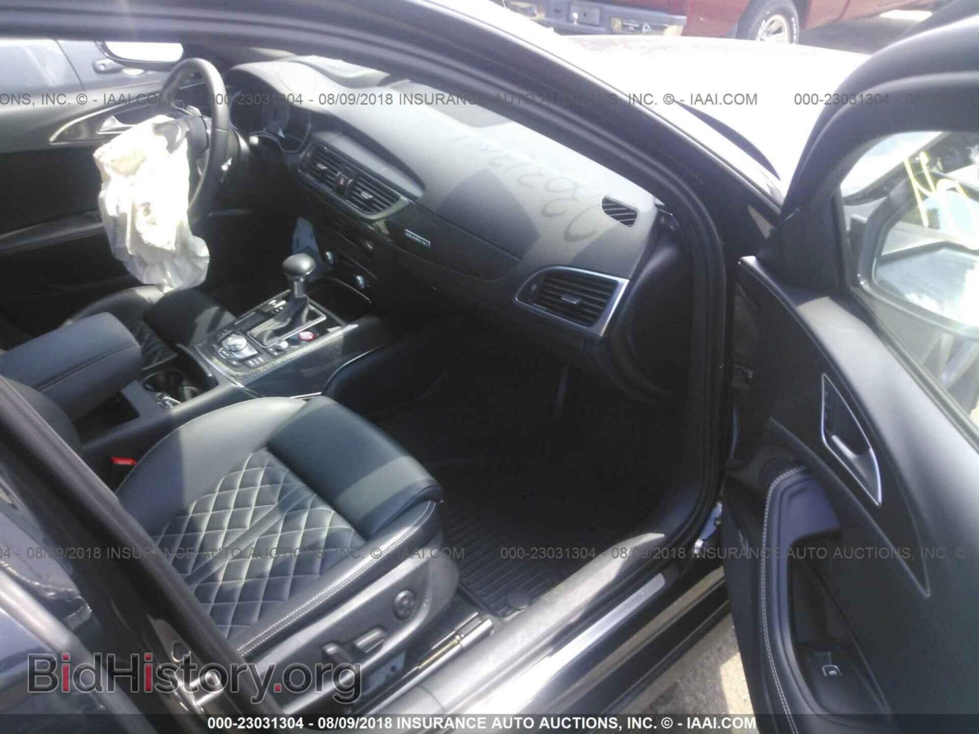 2014 Audi S6 - VIN: WAUF2AFC3EN056422 - Фото 5