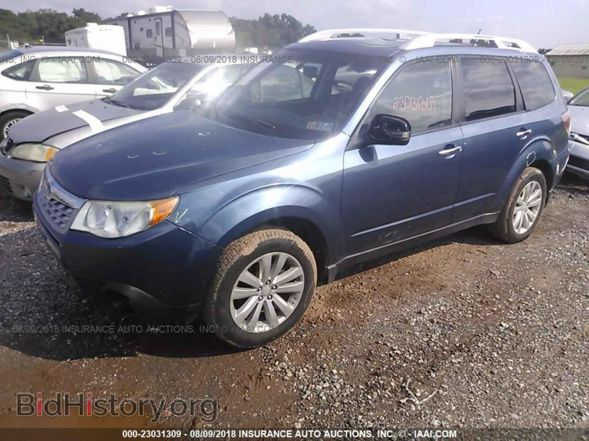 2011 Subaru Forester - VIN: JF2SHAHC7BH715529 - Фото 2
