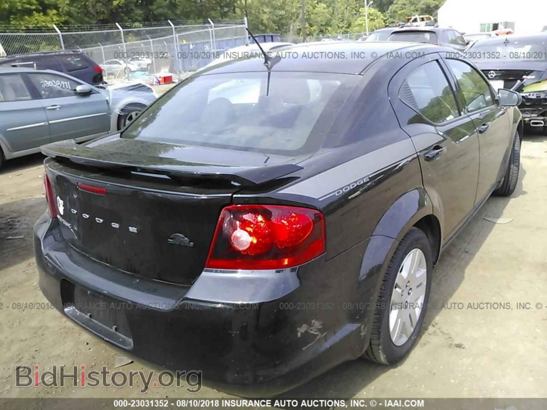 2014 Dodge Avenger - VIN: 1C3CDZAG9EN182636 - Фото 4