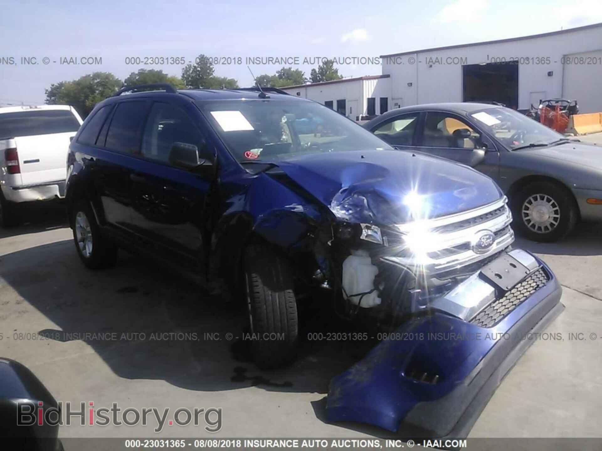 Фотография 2FMDK3GC8DBE37743 - Ford Edge 2013