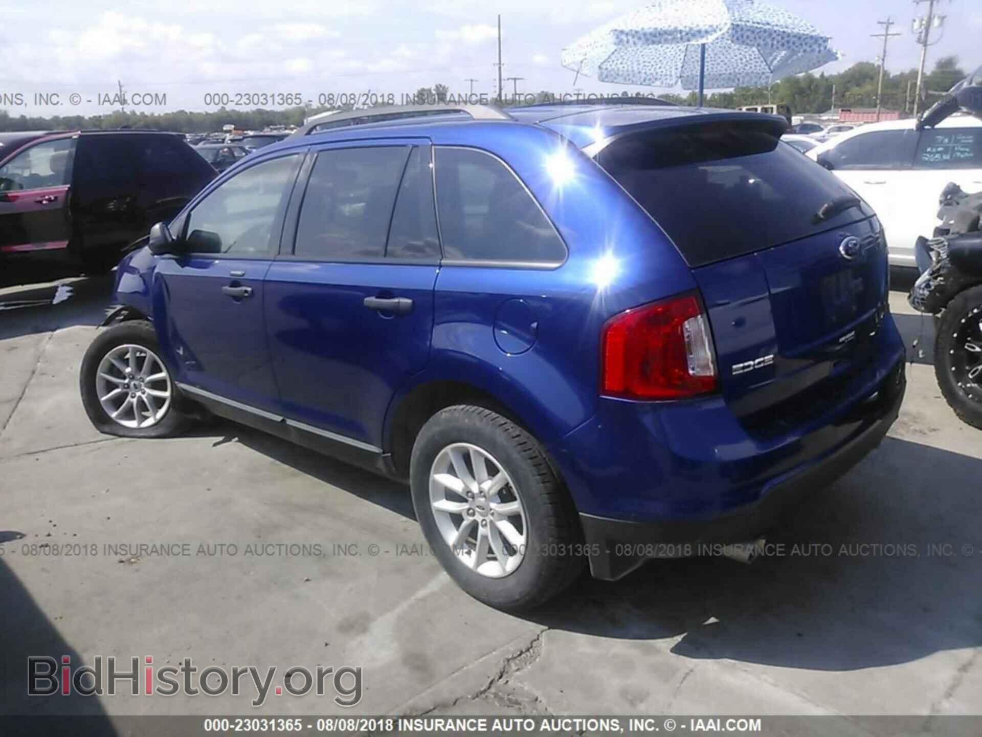 2013 Ford Edge - VIN: 2FMDK3GC8DBE37743 - Photo 3