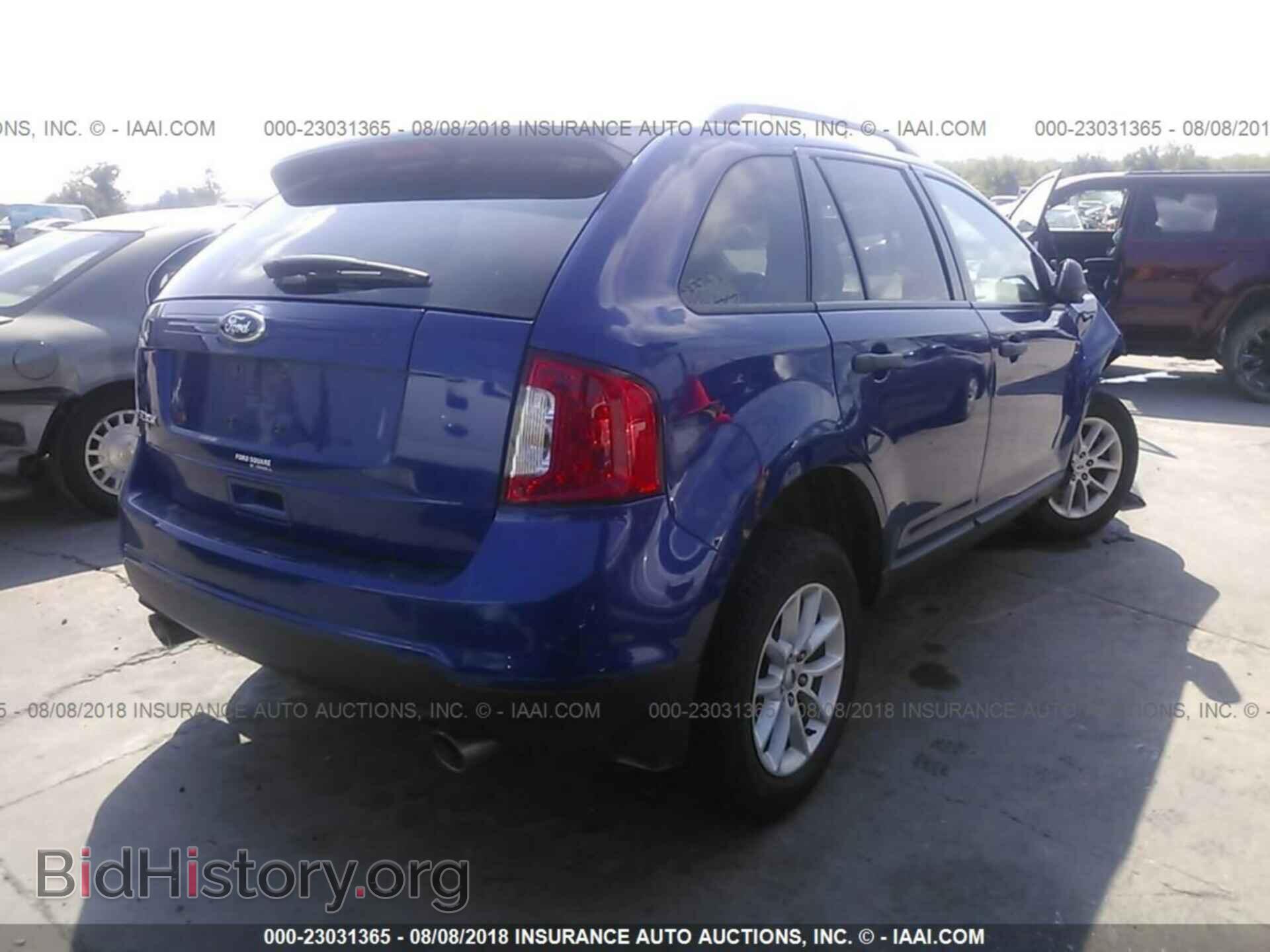 2013 Ford Edge - VIN: 2FMDK3GC8DBE37743 - Photo 4