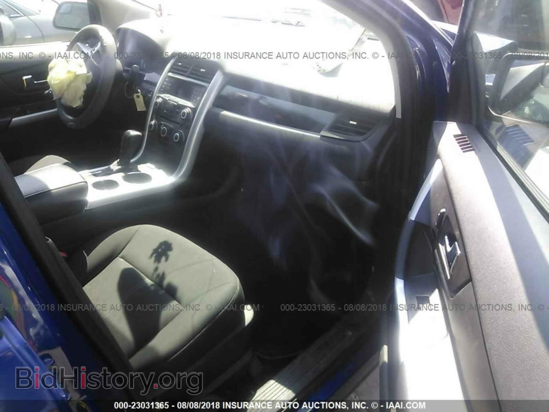 2013 Ford Edge - VIN: 2FMDK3GC8DBE37743 - Photo 5
