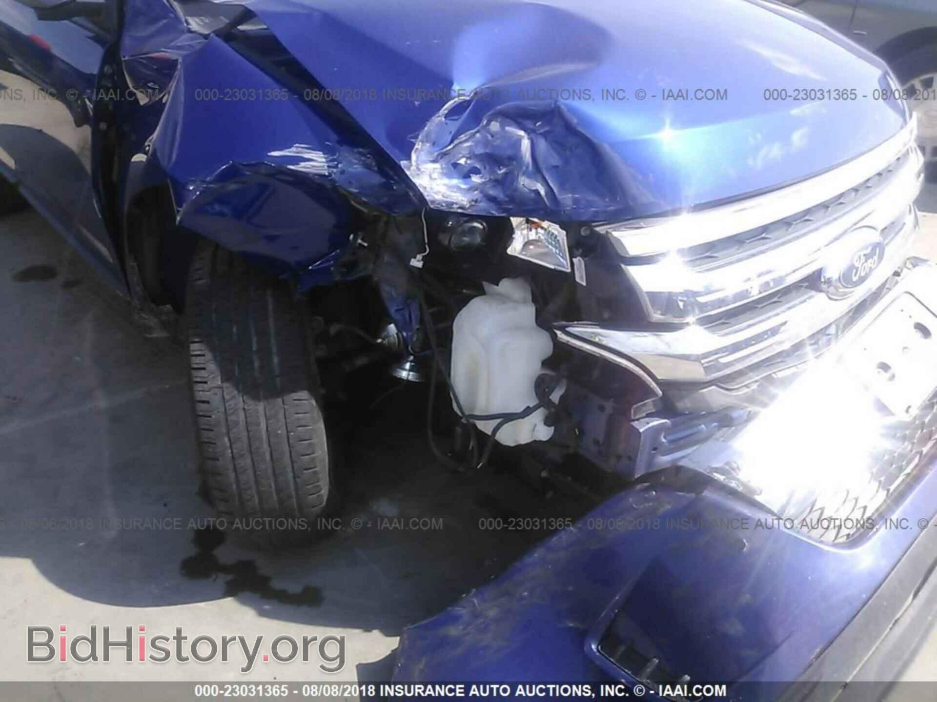2013 Ford Edge - VIN: 2FMDK3GC8DBE37743 - Photo 6