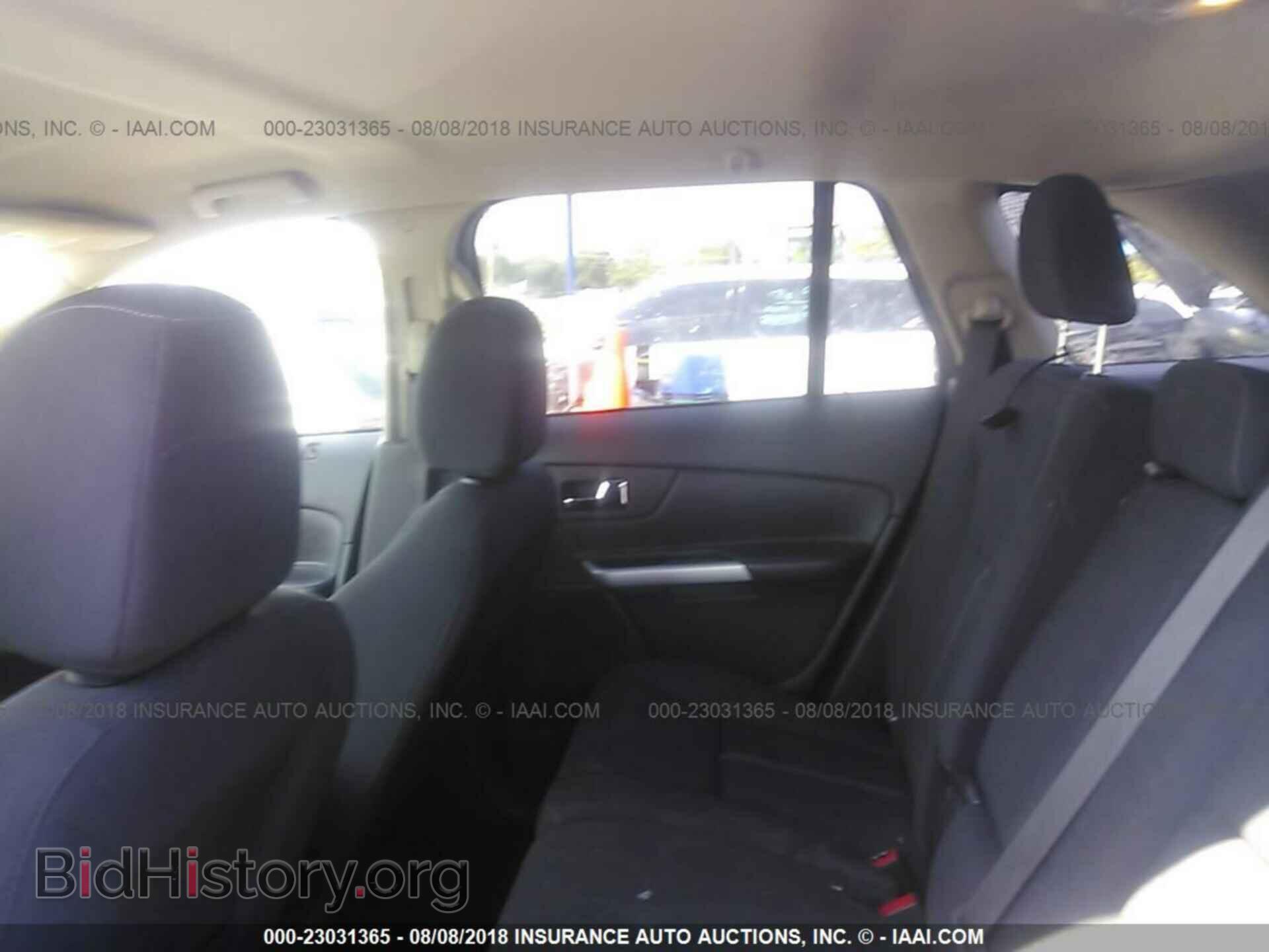 2013 Ford Edge - VIN: 2FMDK3GC8DBE37743 - Photo 8