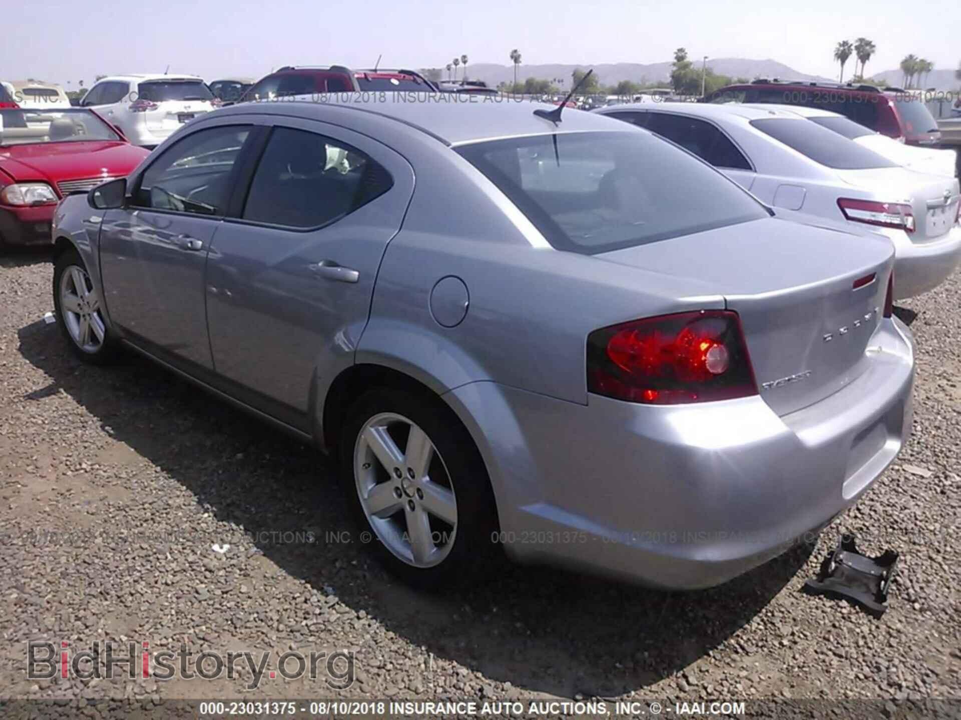 2013 Dodge Avenger - VIN: 1C3CDZAB0DN664978 - Photo 3
