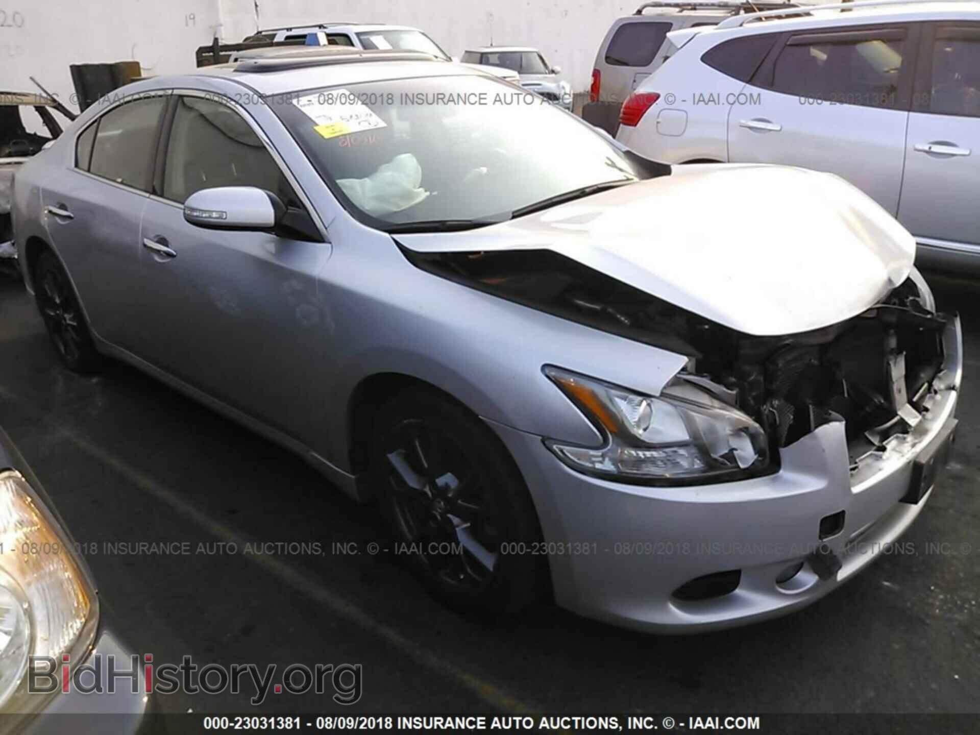 Фотография 1N4AA5AP3CC868111 - Nissan Maxima 2012
