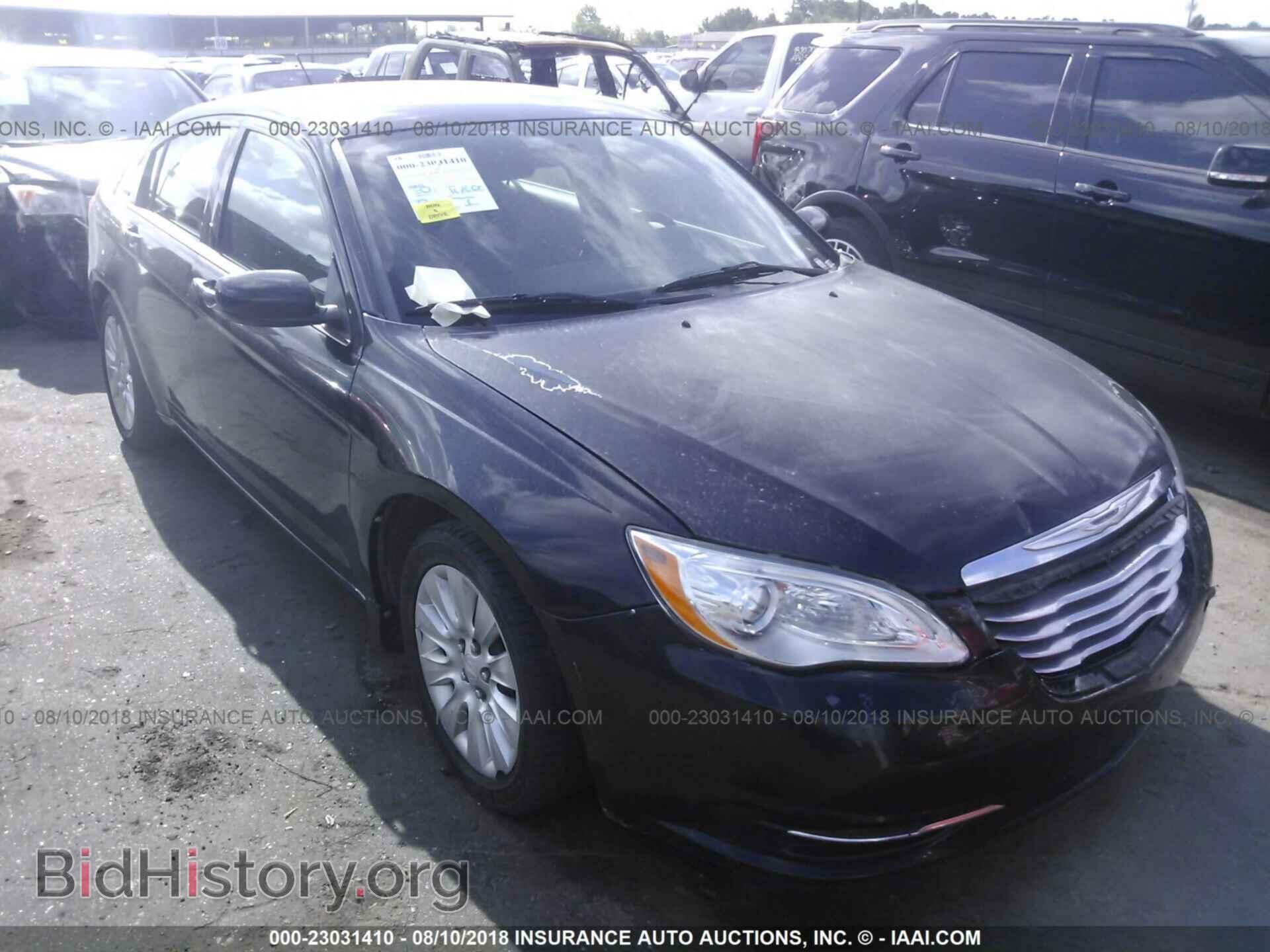Фотография 1C3CCBAB6DN560408 - Chrysler 200 2013