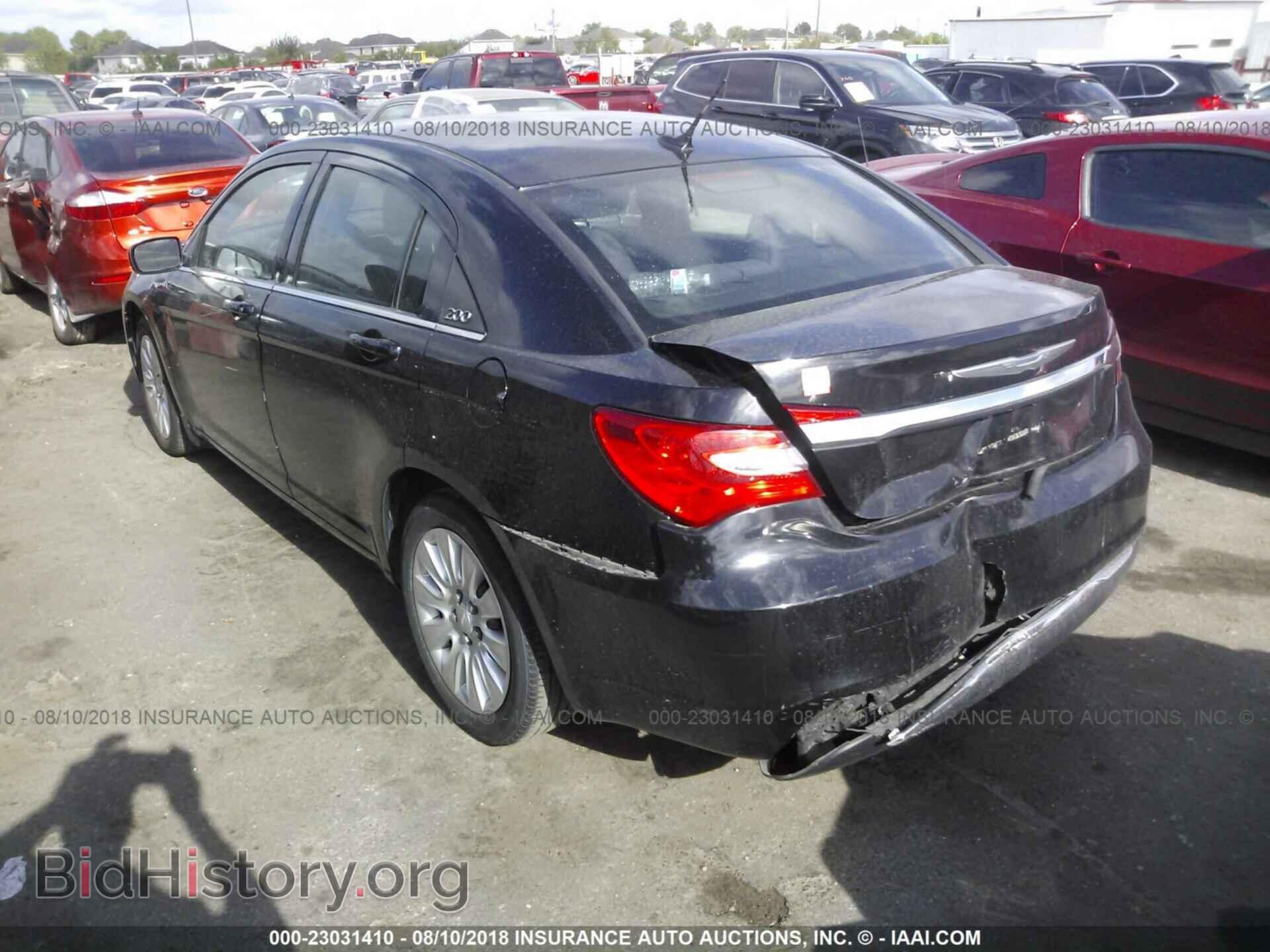 2013 Chrysler 200 - VIN: 1C3CCBAB6DN560408 - Фото 3