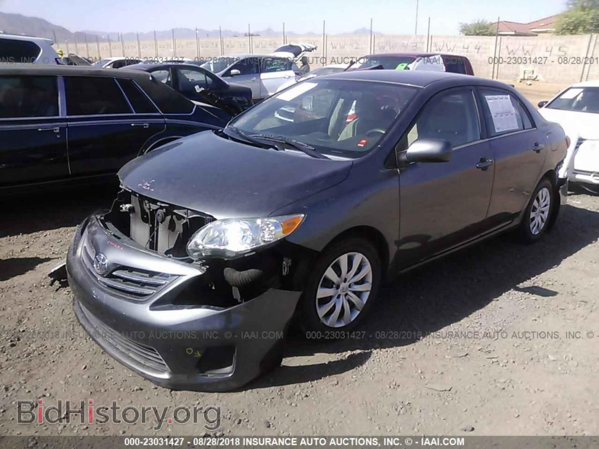 2013 Toyota Corolla - VIN: 5YFBU4EE2DP098548 - Фото 2