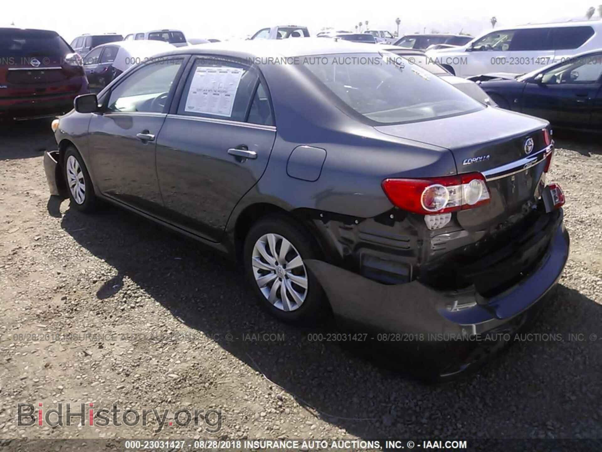 2013 Toyota Corolla - VIN: 5YFBU4EE2DP098548 - Фото 3