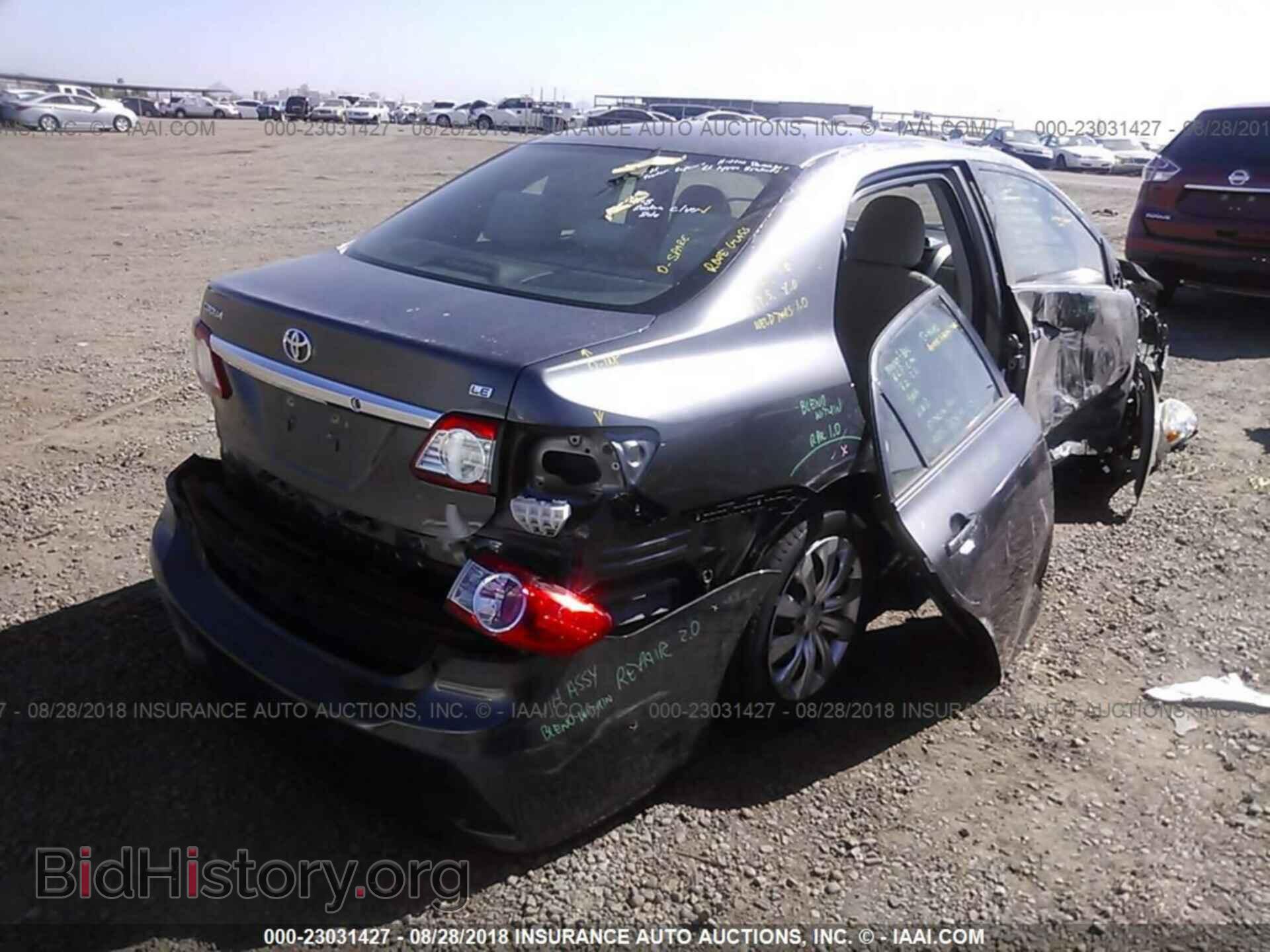 2013 Toyota Corolla - VIN: 5YFBU4EE2DP098548 - Фото 4