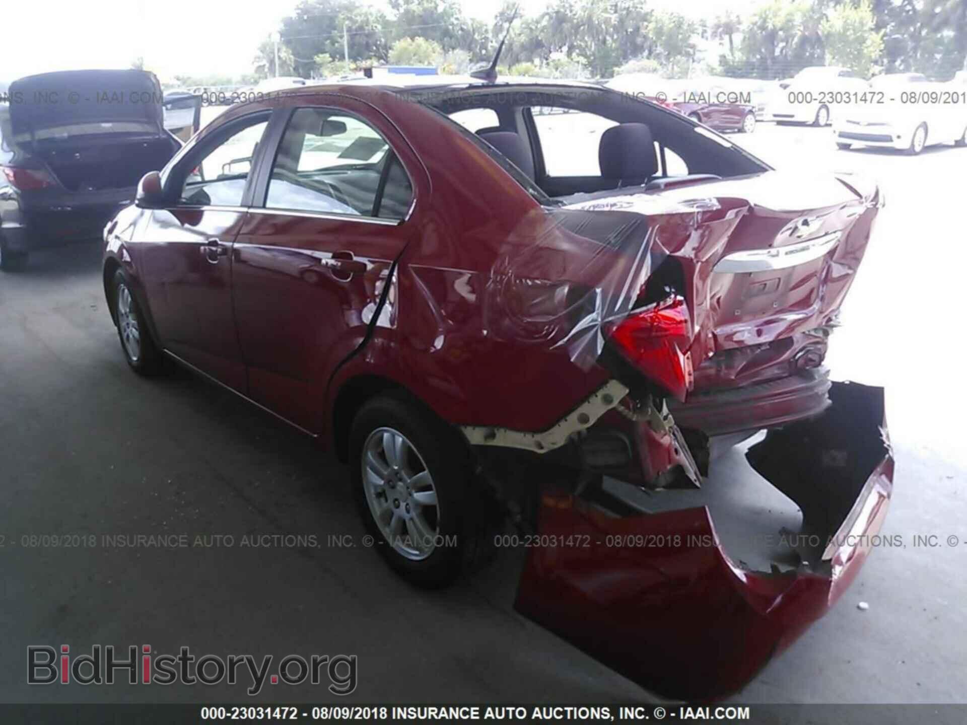 2012 Chevrolet Sonic - VIN: 1G1JC5SH3C4107433 - Фото 3