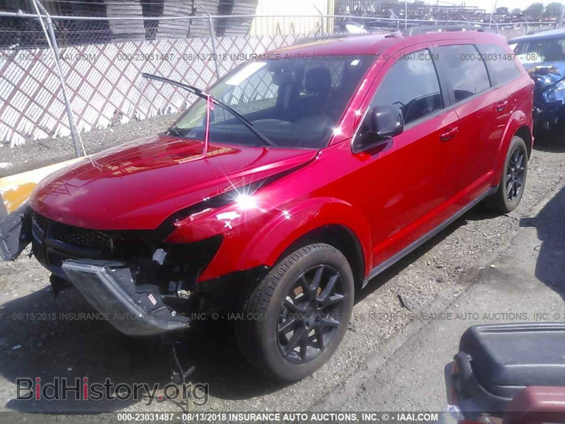 2017 Dodge Journey - VIN: 3C4PDDEG2HT596744 - Фото 2