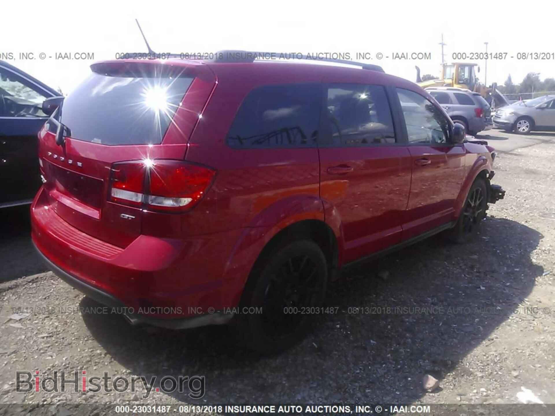 2017 Dodge Journey - VIN: 3C4PDDEG2HT596744 - Фото 4