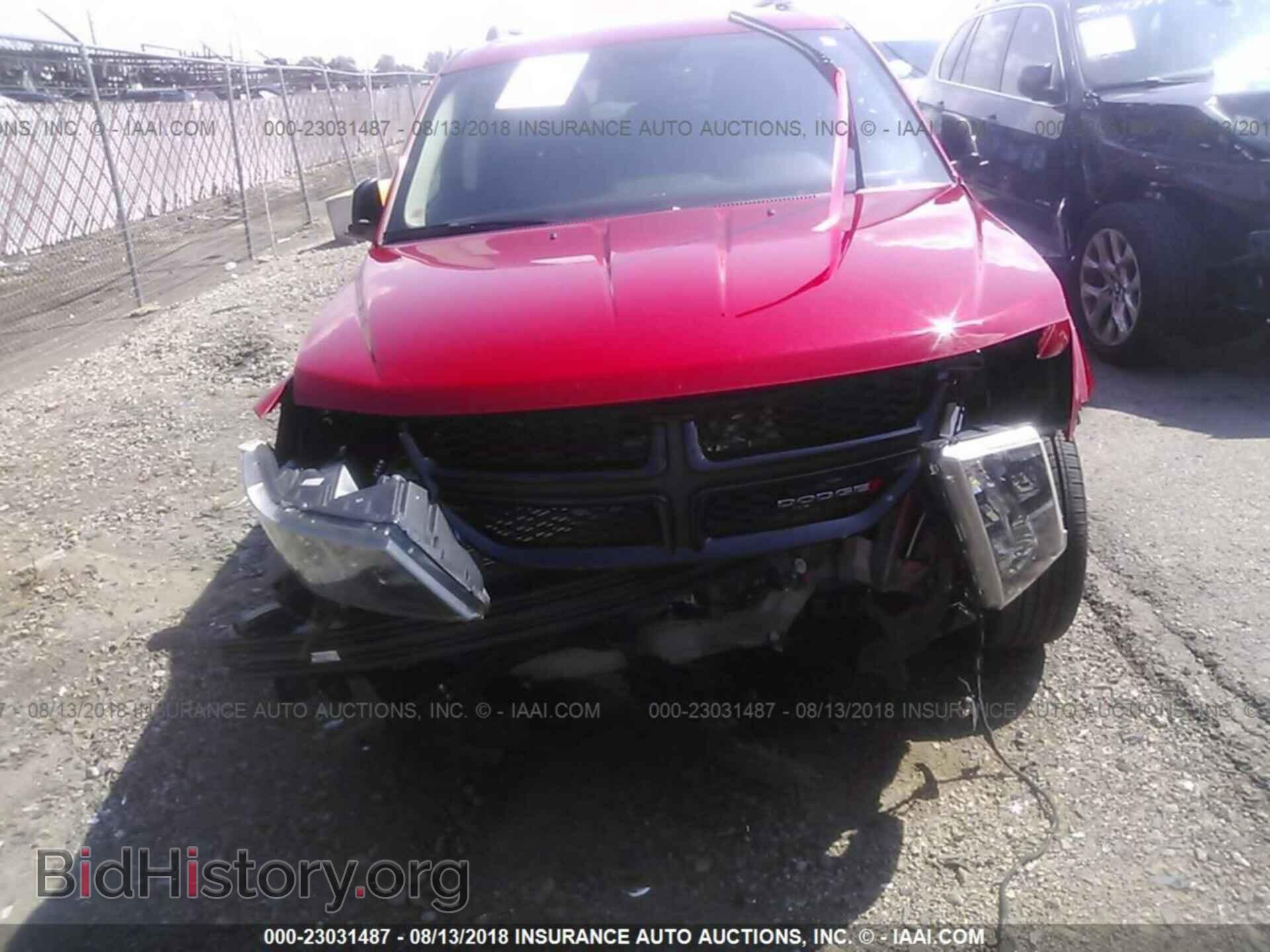 2017 Dodge Journey - VIN: 3C4PDDEG2HT596744 - Фото 6