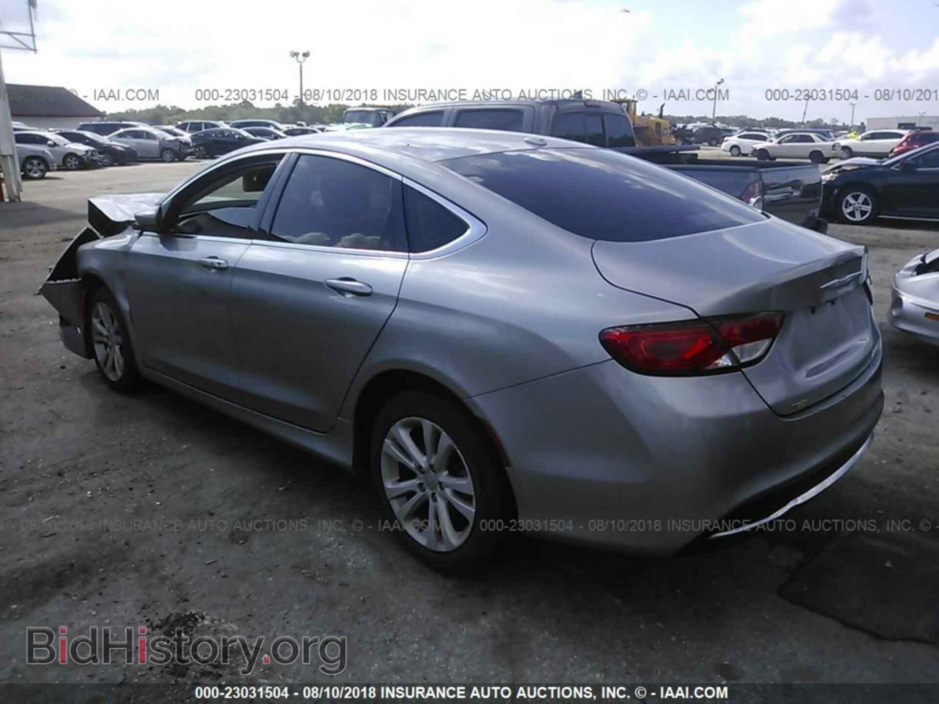 2016 Chrysler 200 - VIN: 1C3CCCABXGN132044 - Фото 3