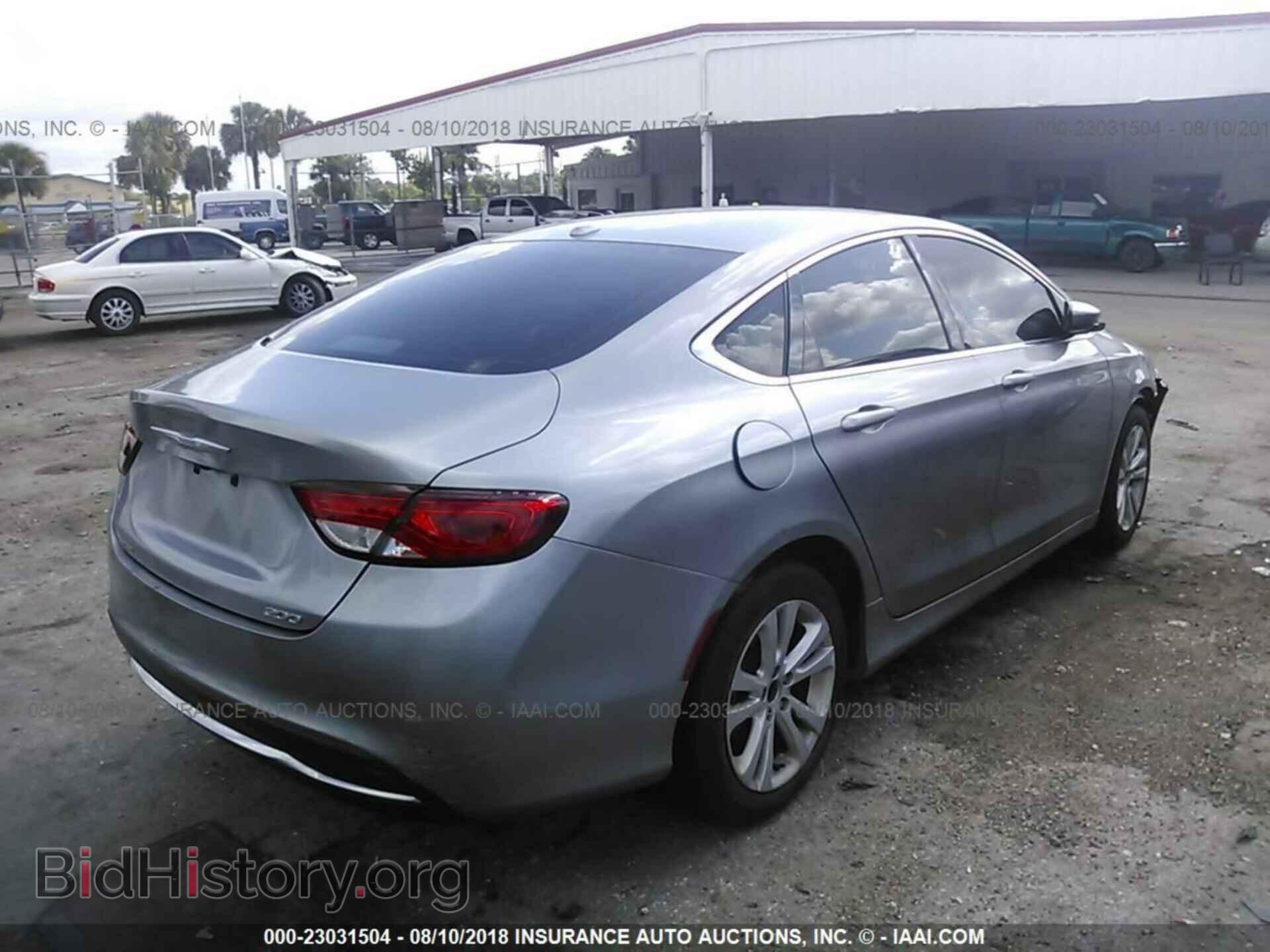 2016 Chrysler 200 - VIN: 1C3CCCABXGN132044 - Фото 4