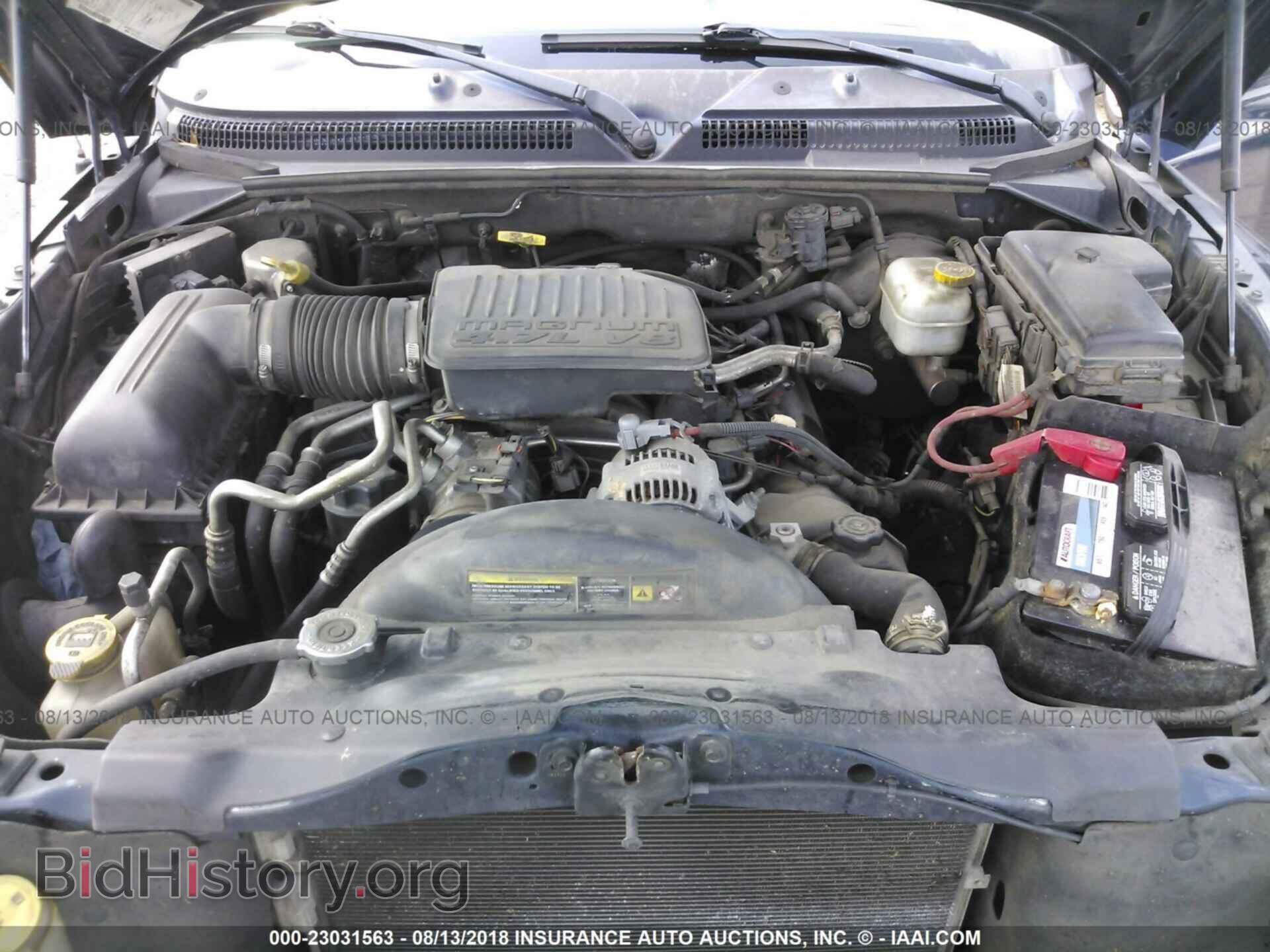 2005 DODGE DAKOTA - VIN: 1D7HE42N85S268994 - Фото 10