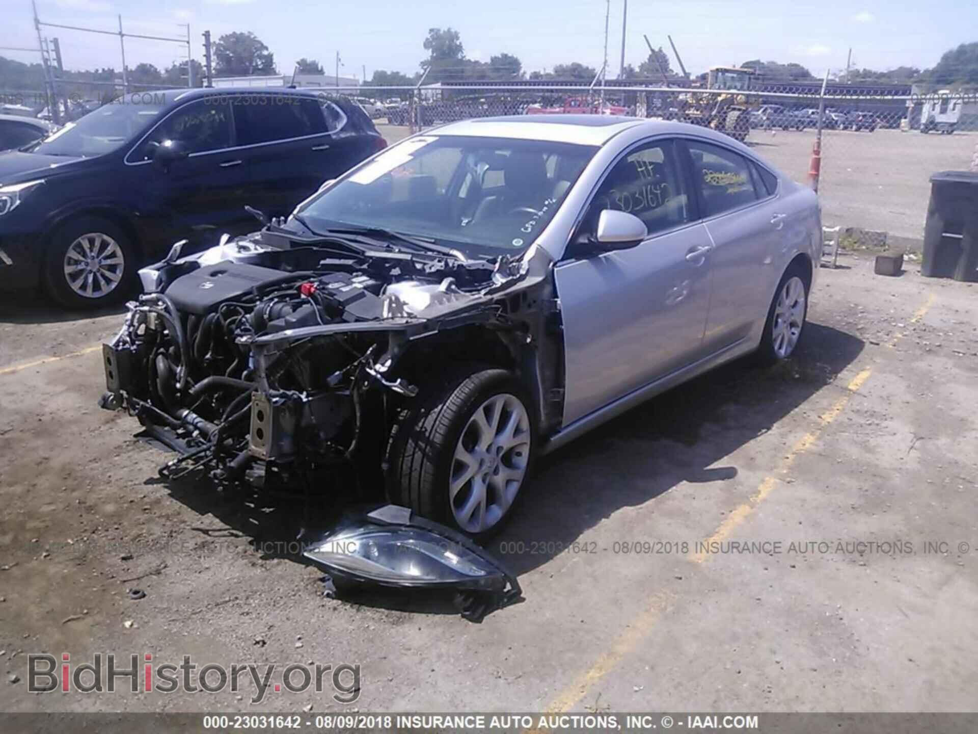 2013 Mazda 6 - VIN: 1YVHZ8CH6D5M08501 - Photo 2