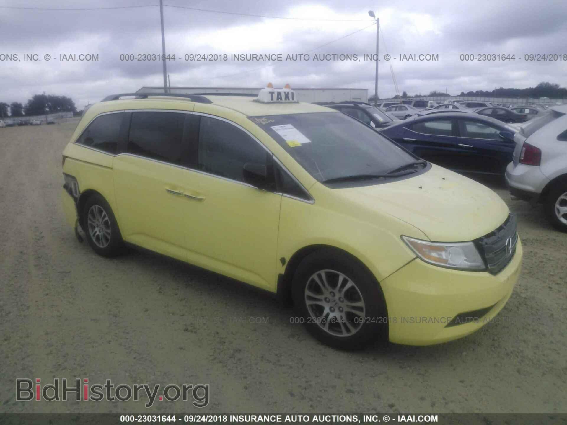 Фотография 5FNRL5H49CB008901 - Honda Odyssey 2012