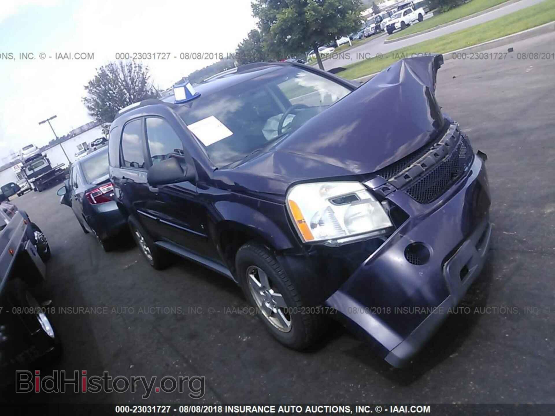 Photo 2CNDL13F876228890 - CHEVROLET EQUINOX 2007