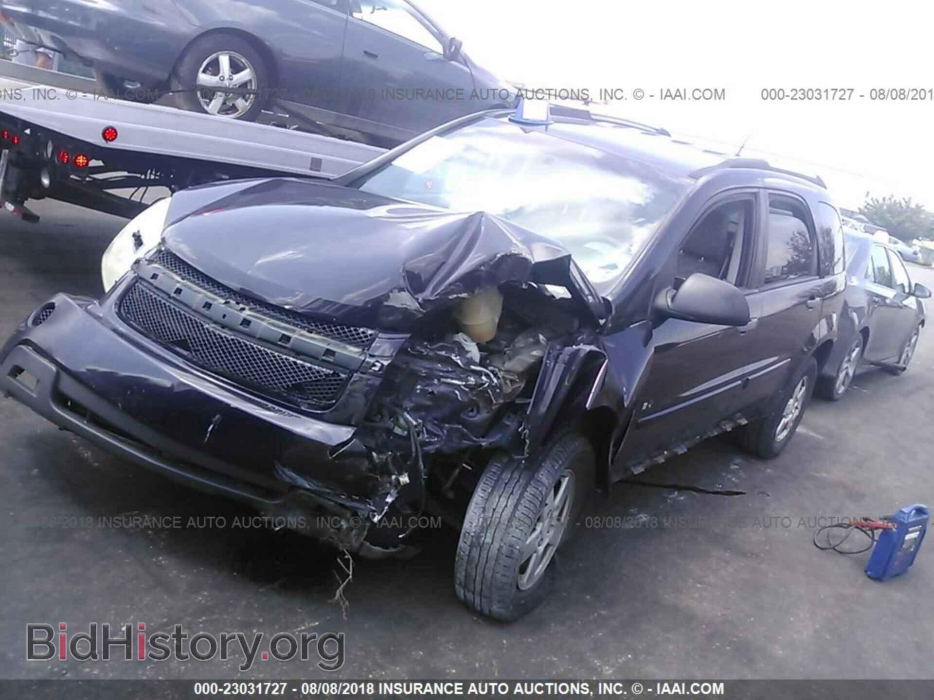 2007 CHEVROLET EQUINOX - VIN: 2CNDL13F876228890 - Фото 2
