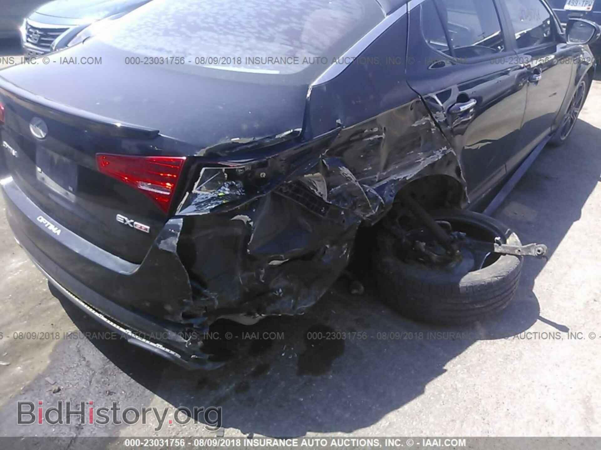 2012 Kia Optima - VIN: 5XXGN4A75CG003952 - Фото 6