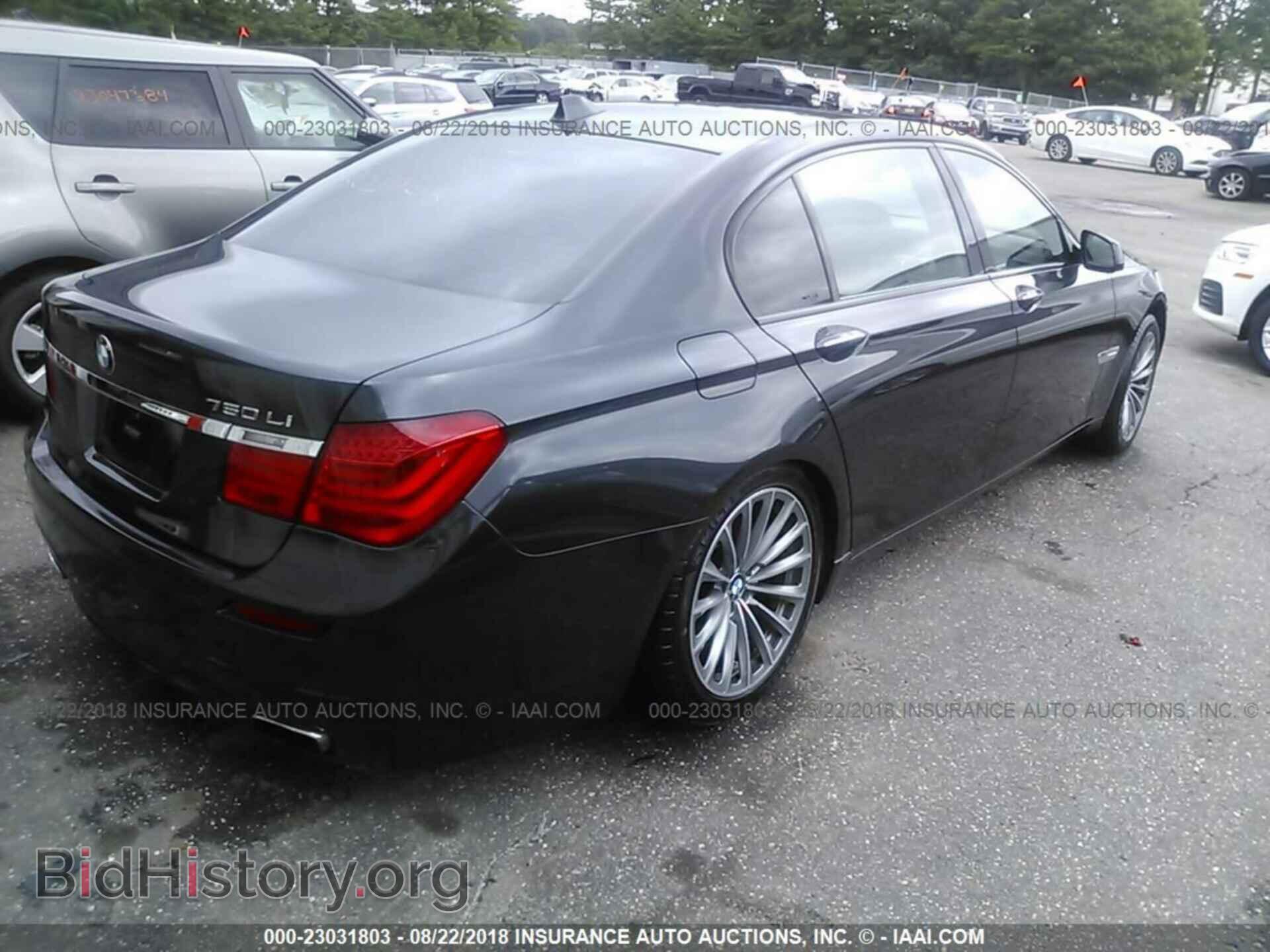 2012 Bmw 750 - VIN: WBAKB8C53CC963810 - Photo 4